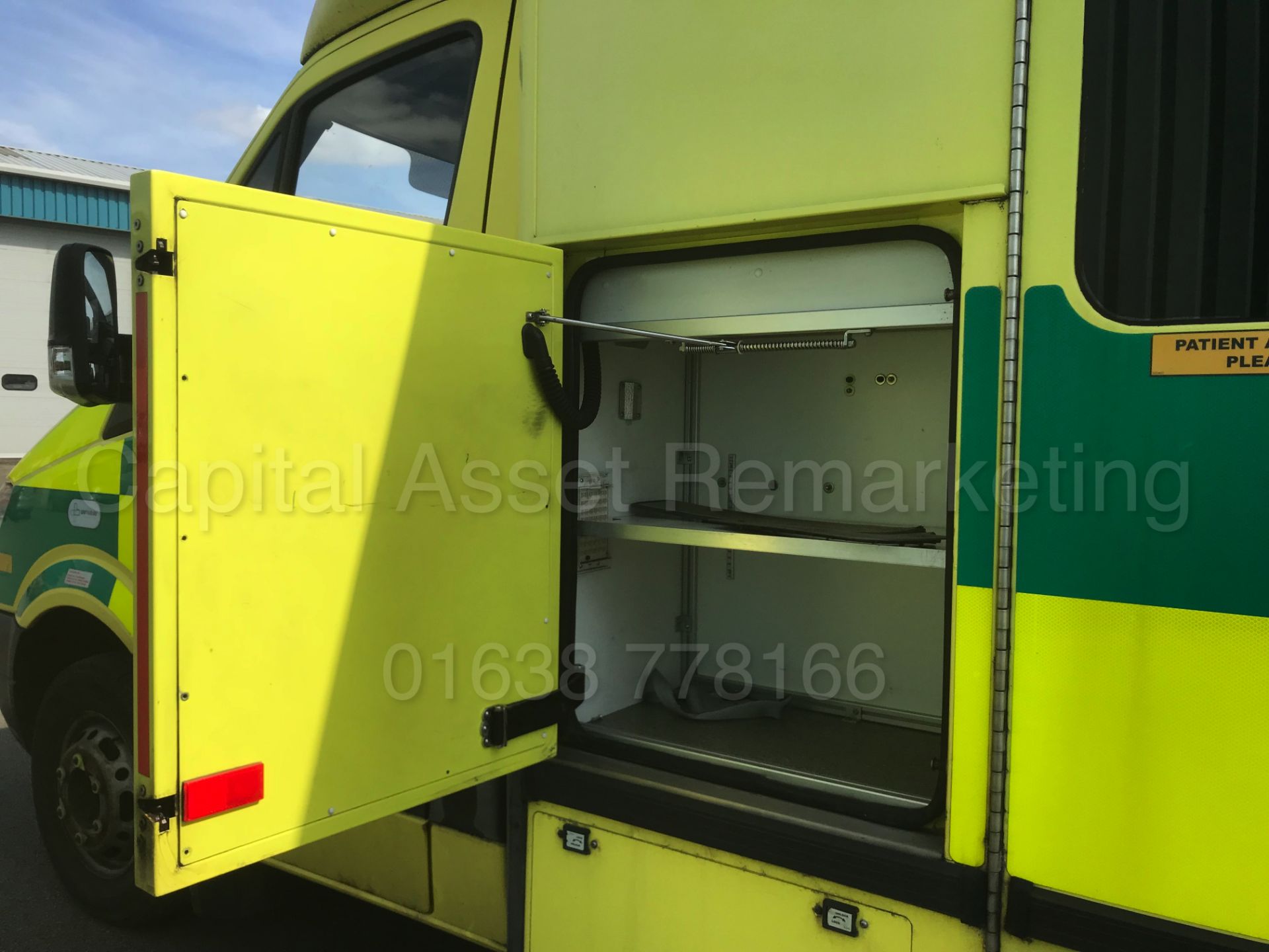 (On Sale) MERCEDES-BENZ SPRINTER 515 CDI *AMBULANCE / BOX VAN* (2009) '150 BHP - AUTOMATIC' *A/C* - Bild 16 aus 41