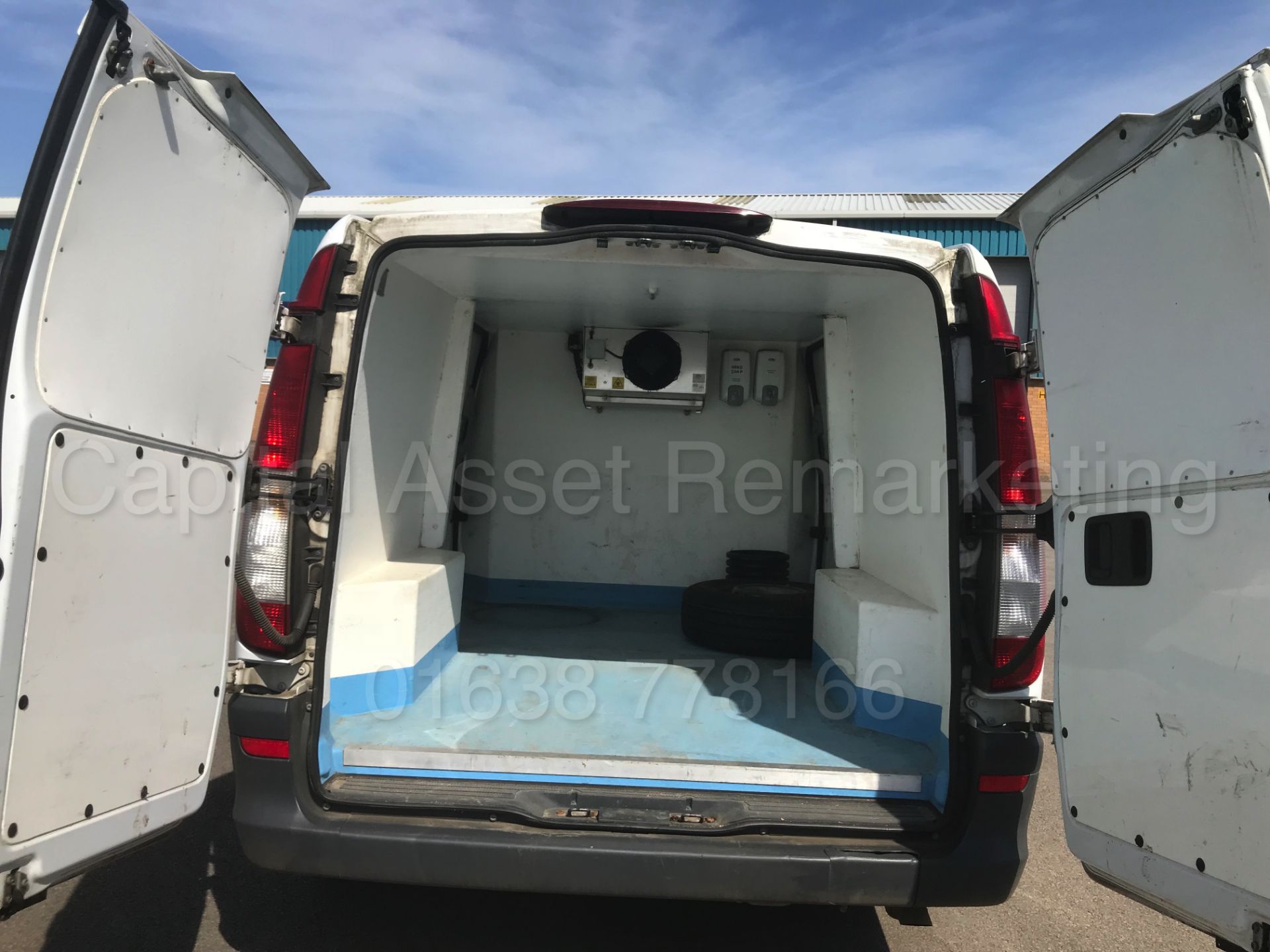 MERCEDES-BENZ VITO 113 CDI 'FRIDGE / CHILLER VAN' (2012 - 12 REG) '136 BHP - 6 SPEED' - Bild 18 aus 33