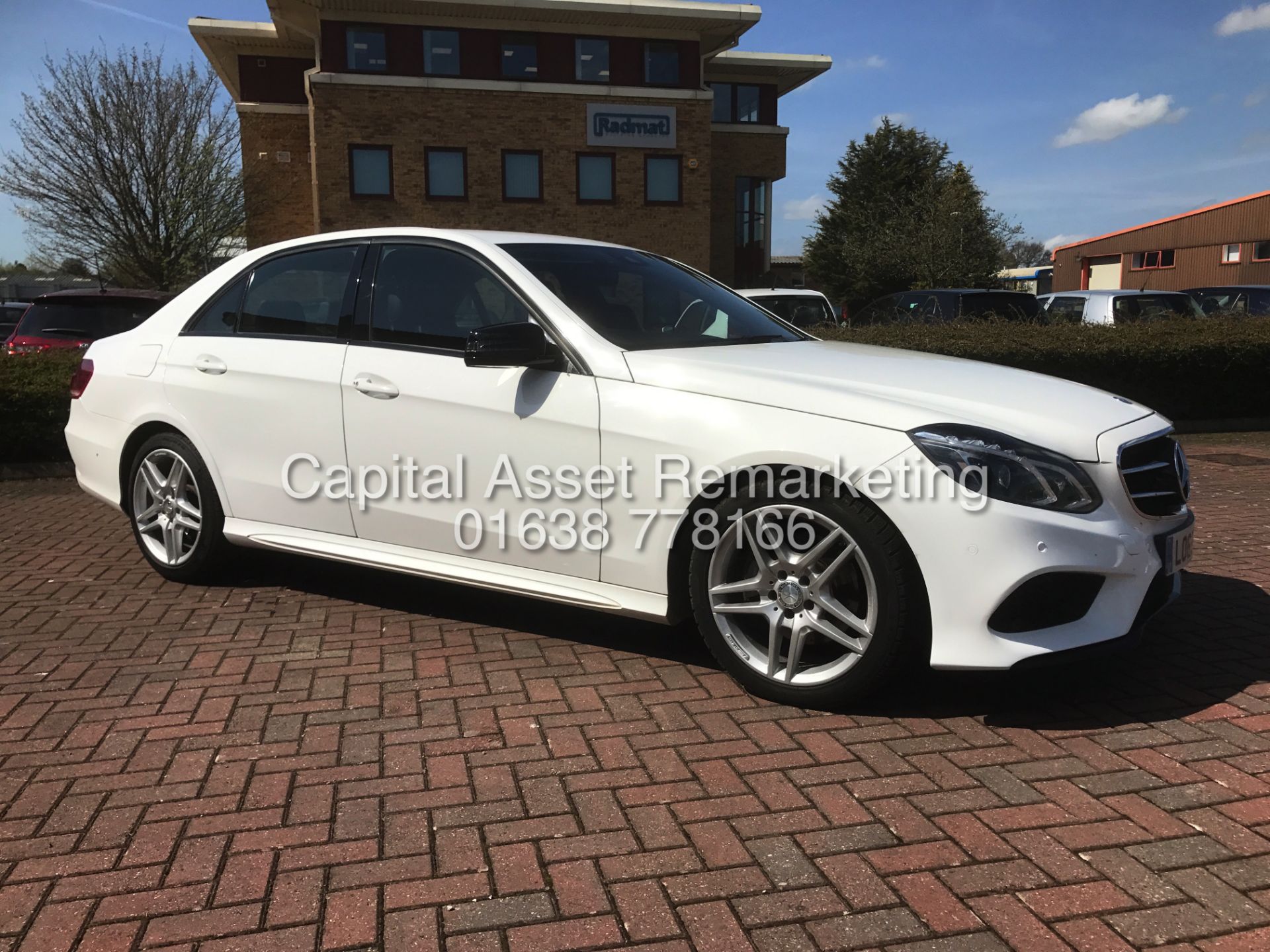 On Sale MERCEDES E220CDI "AMG NIGHT EDITION" 7G TRONIC (2016 MODEL) 1 OWNER - SAT NAV - LEATHER