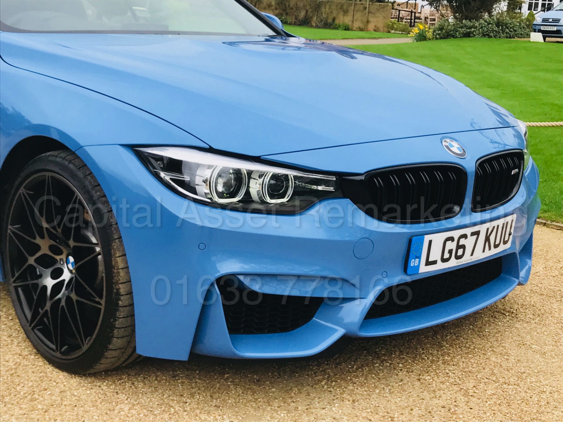 BMW M4 CONVERTIBLE *COMPETITION PACKAGE* (67 REG) 'M DCT AUTO - LEATHER - SAT NAV' **FULLY LOADED** - Image 5 of 68