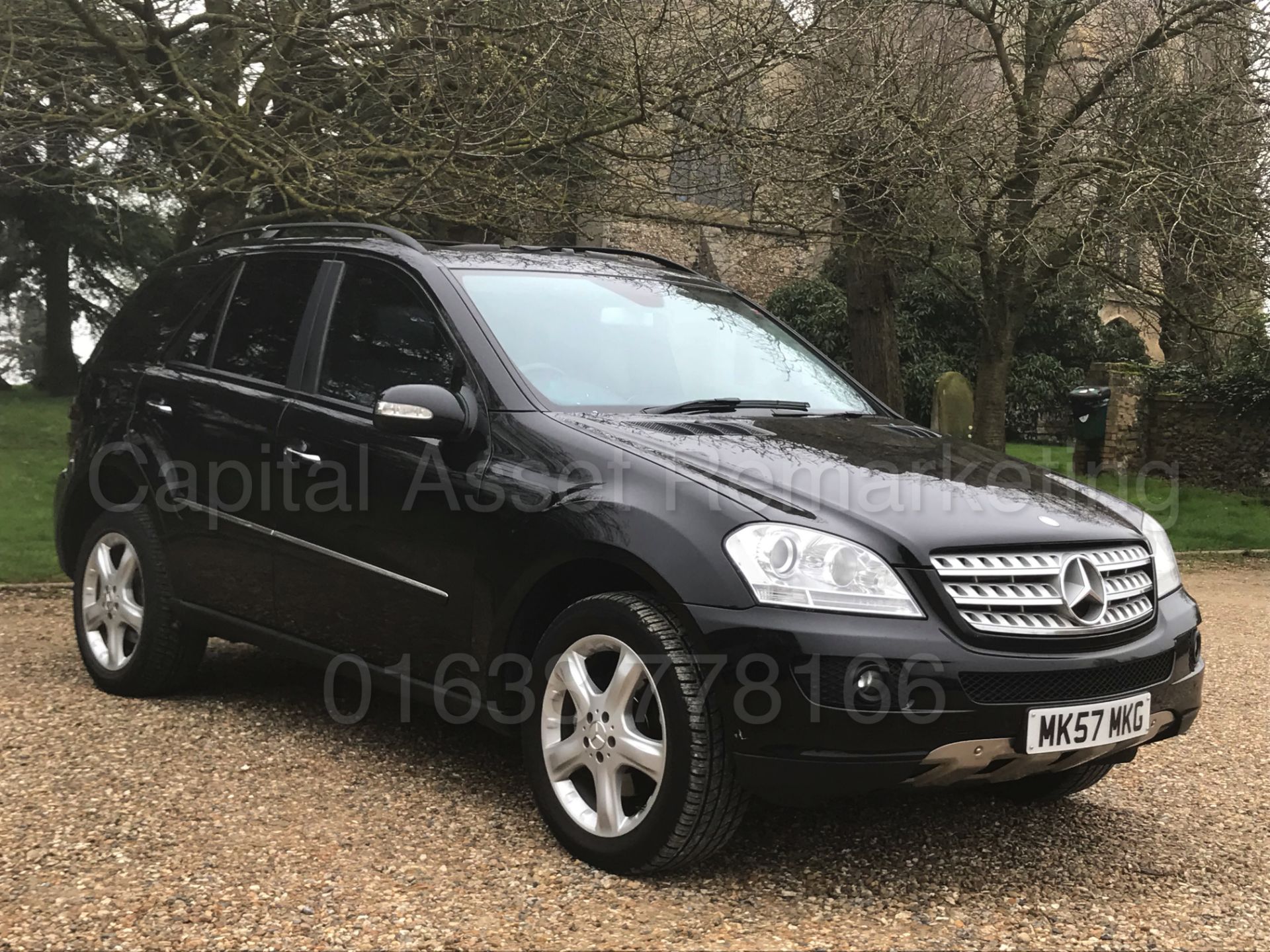 MERCEDES-BENZ ML 280 CDI 'SPORT EDITION' (2008 MODEL) '3.0 DIESEL - 190 BHP - AUTO' *MASSIVE SPEC*