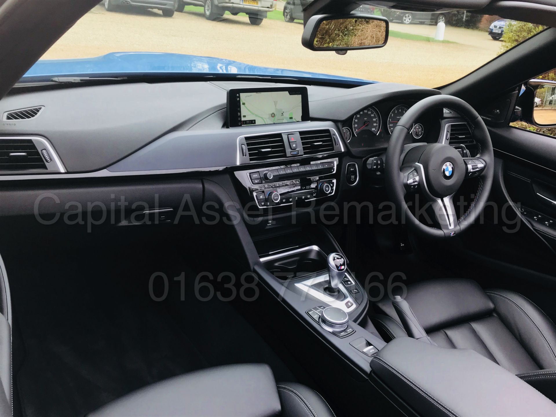 BMW M4 CONVERTIBLE *COMPETITION PACKAGE* (67 REG) 'M DCT AUTO - LEATHER - SAT NAV' **FULLY LOADED** - Bild 36 aus 68