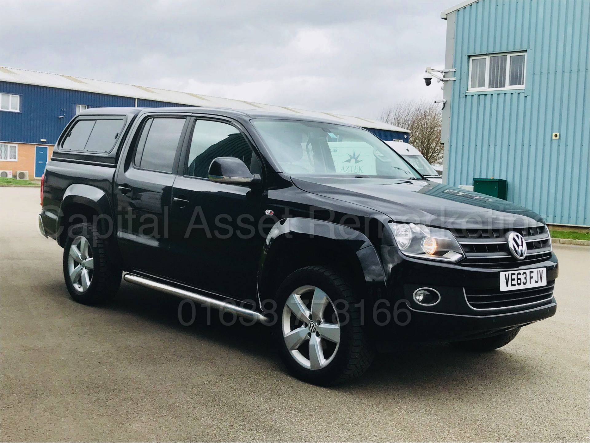 VOLKSWAGEN AMAROK 'HIGHLINE' D/CAB PICK-UP (2014 MODEL) '2.0 TDI - 180 BHP - AUTO - LEATHER - NAV'