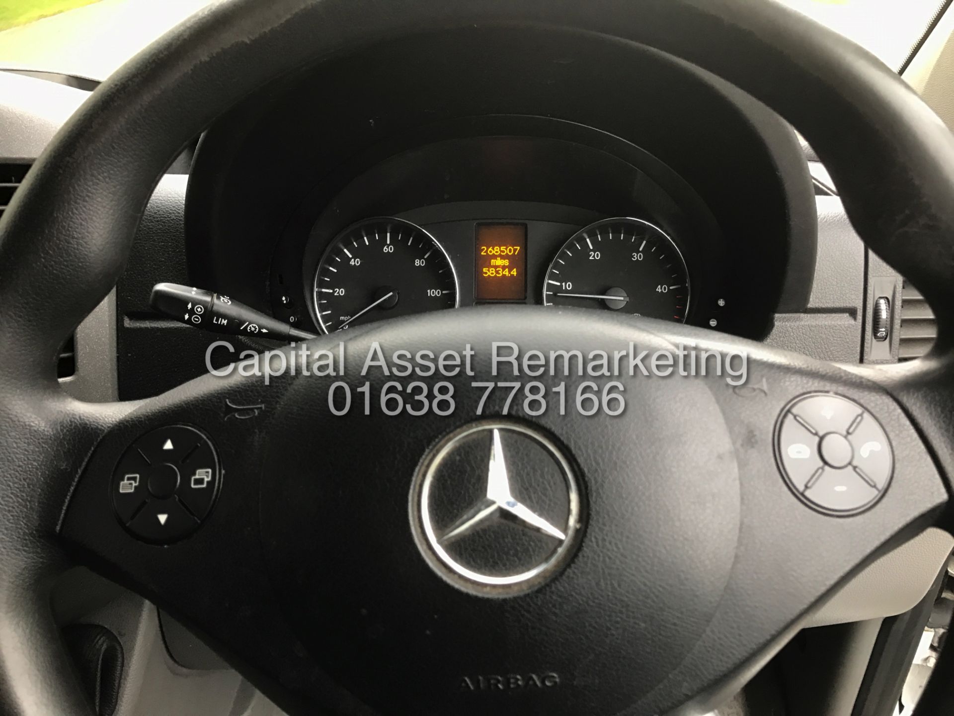 MERCEDES SPRINTER 313CDI "130BHP - 6 SPEED" LWB / HI TOP (2015 MODEL) CRUISE - ELEC PACK - Bild 11 aus 13