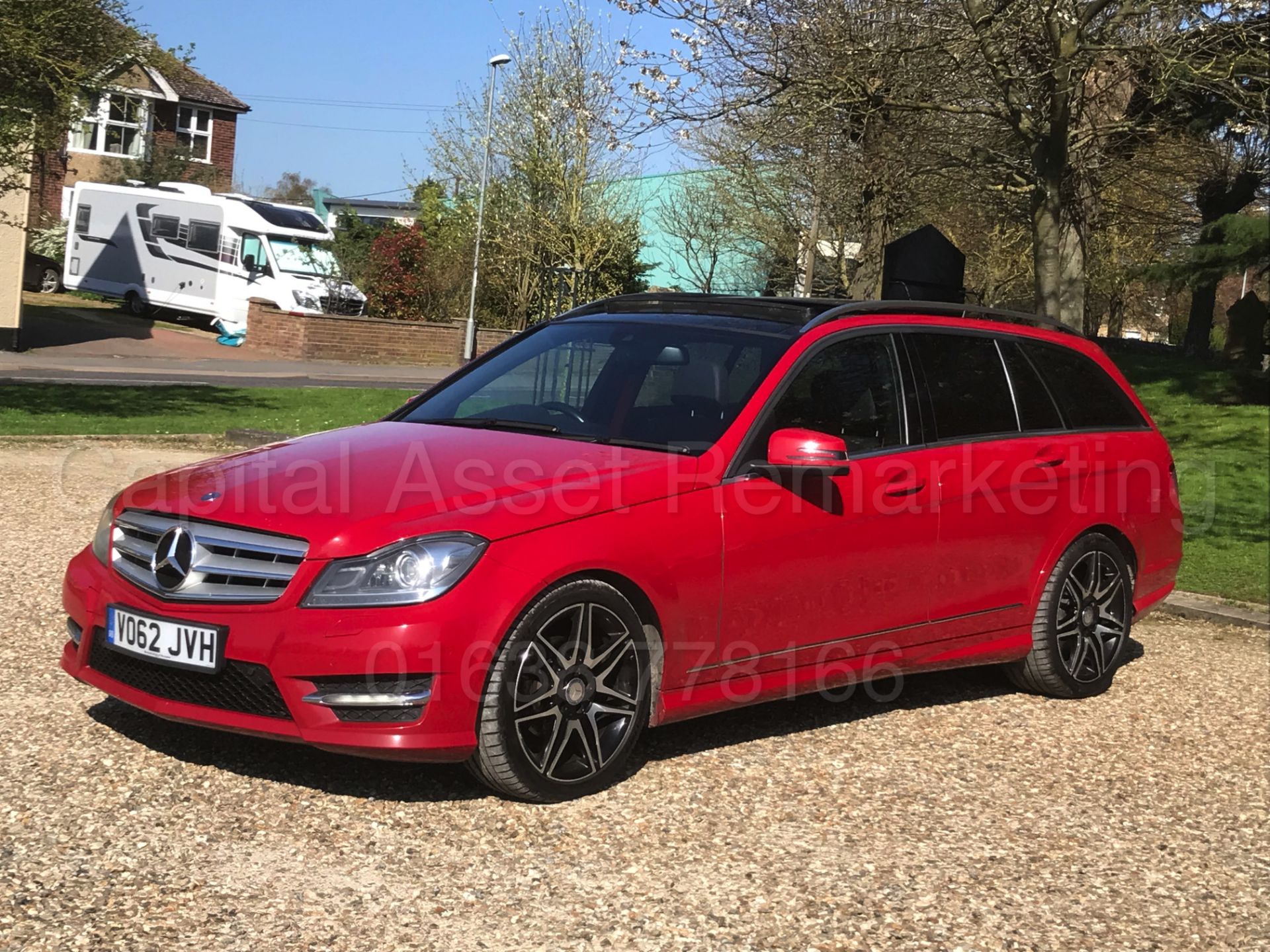 MERCEDES-BENZ C220 CDI *AMG SPORT PLUS* 'ESTATE CAR' (2013 MODEL) '7G TRONIC - SAT NAV - PAN ROOF' - Image 5 of 42