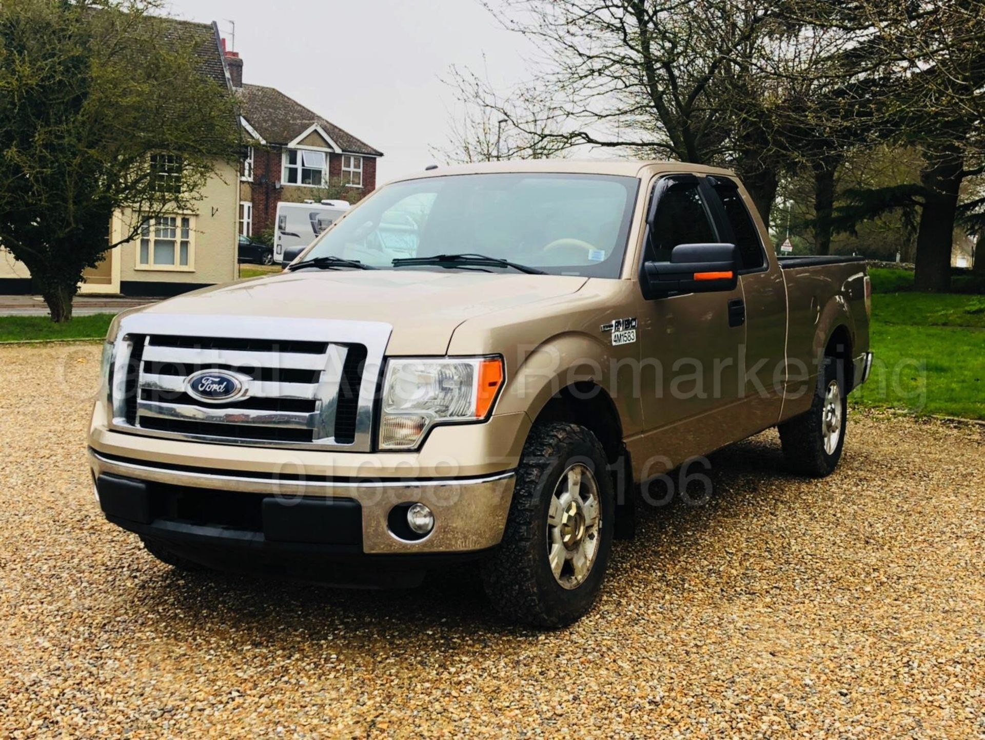 FORD F-150 'XLT EDITION' KING CAB (2012 MODEL) '5.0 V8 - COLUM GEARBOX' **MASSIVE SPEC** - Bild 4 aus 33