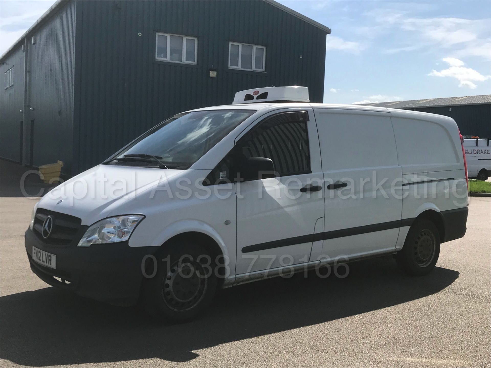 MERCEDES-BENZ VITO 113 CDI 'FRIDGE / CHILLER VAN' (2012 - 12 REG) '136 BHP - 6 SPEED' - Bild 5 aus 33