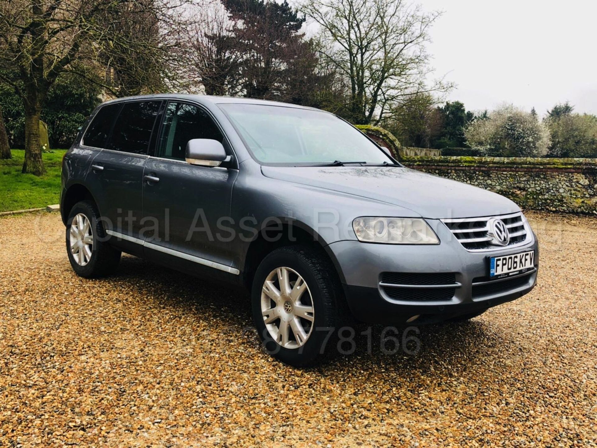 VOLKSWAGEN TOUAREG 'SPORT' (2006 - 06 REG) '2.5 TDI - 175 BHP - AUTO - LEATHER - SAT NAV' (NO VAT)