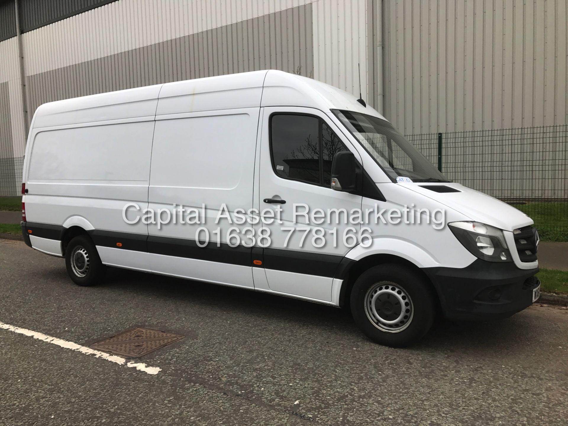 MERCEDES SPRINTER 313CDI "130BHP - 6 SPEED" LWB / HI TOP (2015 MODEL) CRUISE - ELEC PACK