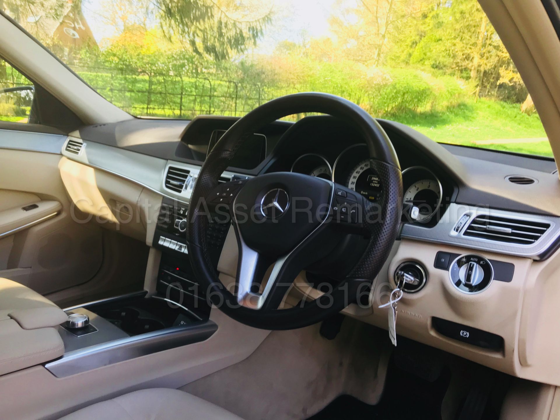 MERCEDES E220CDI "SPECIAL EQUIPMENT" ESTATE 7G TRONIC (2014 YEAR) SAT NAV - LEATHER - COMAND - Image 22 of 35