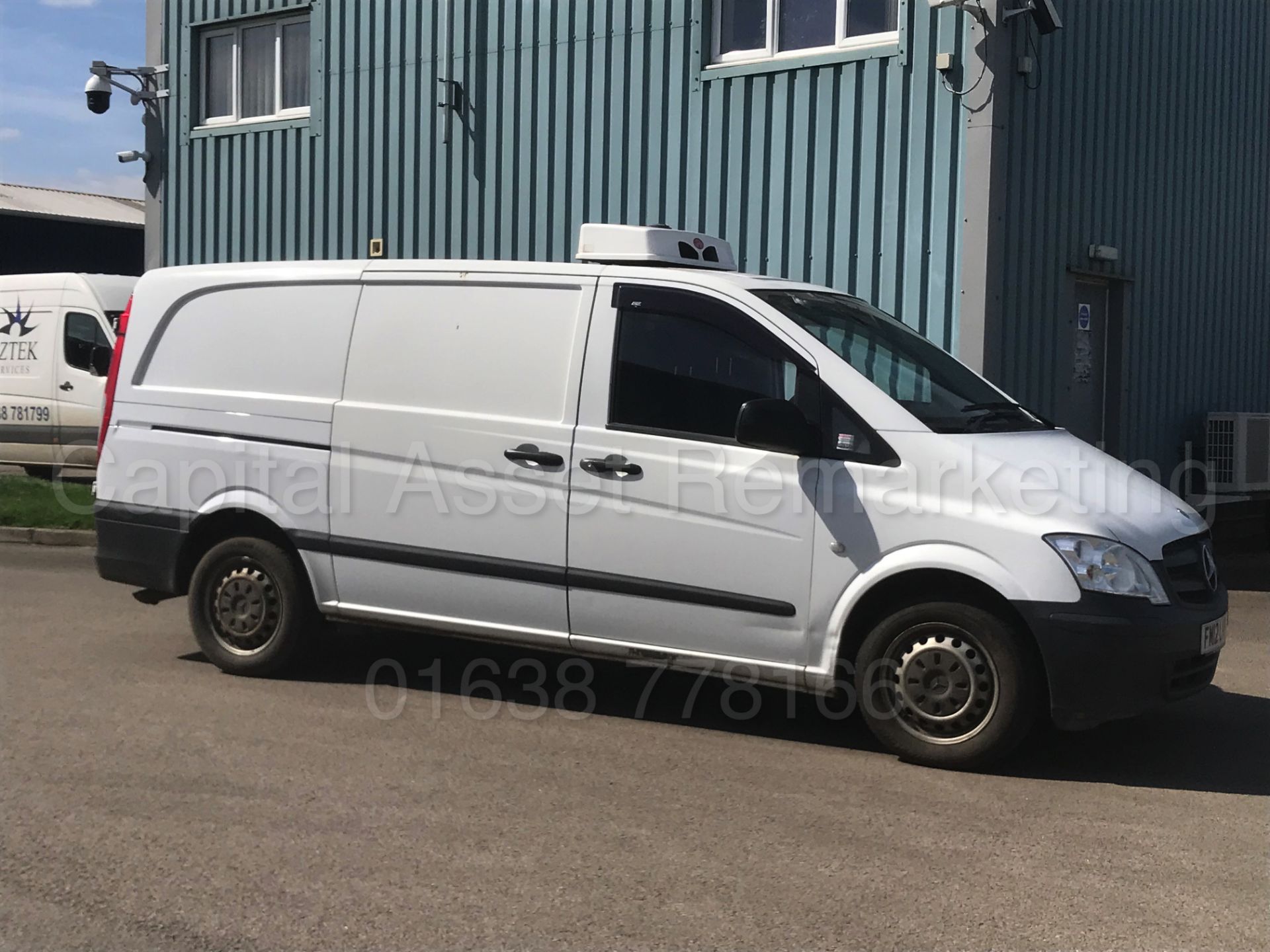 MERCEDES-BENZ VITO 113 CDI 'FRIDGE / CHILLER VAN' (2012 - 12 REG) '136 BHP - 6 SPEED' - Bild 11 aus 33