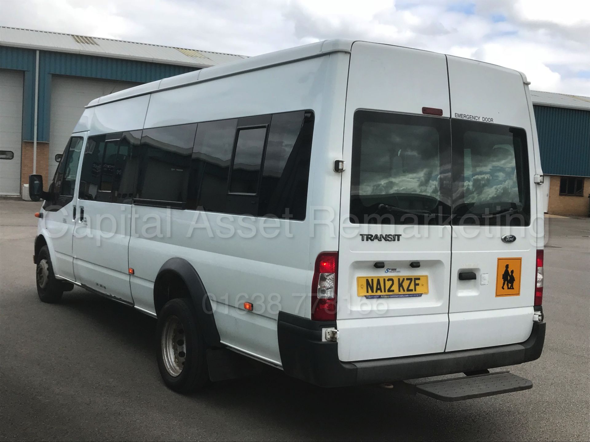 (On Sale) FORD TRANSIT 135 T430 'XLWB - 17 SEATER MINI-BUS' (2012) '2.2 TDCI - 135 BHP - 6 SPEED' - Image 8 of 34