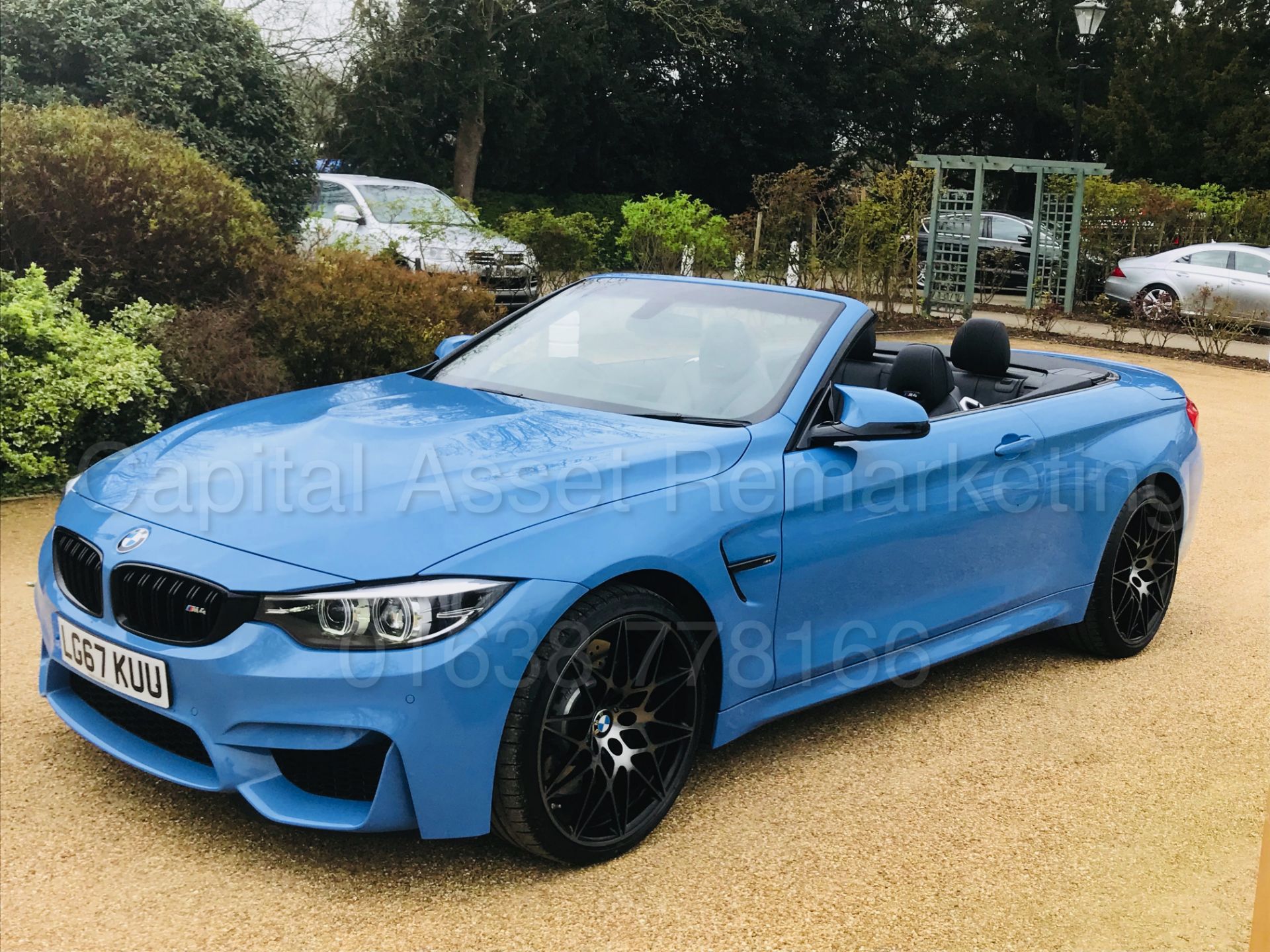 BMW M4 CONVERTIBLE *COMPETITION PACKAGE* (67 REG) 'M DCT AUTO - LEATHER - SAT NAV' **FULLY LOADED** - Bild 13 aus 68