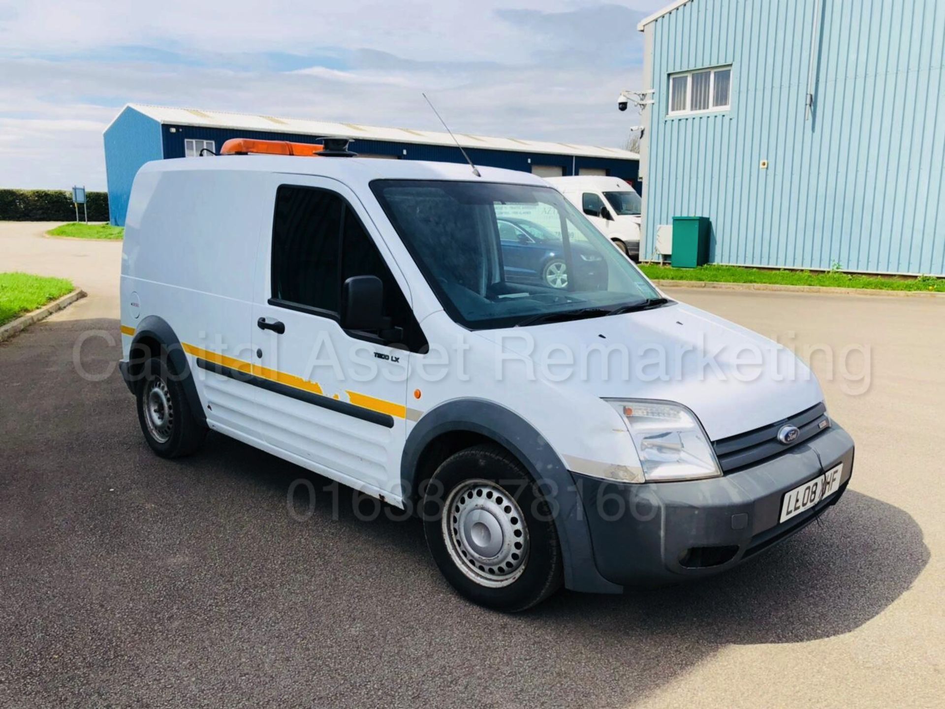 (On Sale) FORD TRANSIT CONNECT LX 90 T200 'PANEL VAN' (2008) '1.8 TDCI - 90 BHP - 5 SPEED' - Image 7 of 17