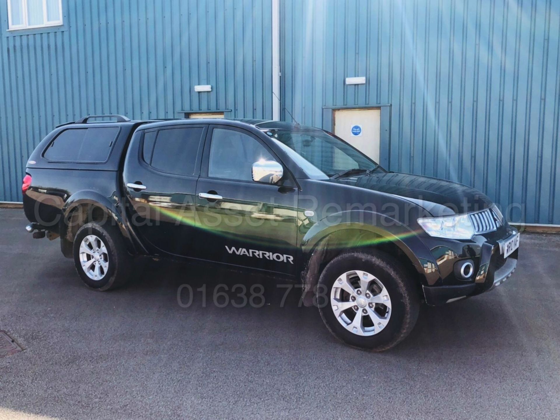 MITSUBISHI L200 'WARRIOR' DOUBLE CAB PICK-UP (2010) '2.5 Di-D - 178 BHP' *AIR CON - LEATHER** - Image 12 of 35