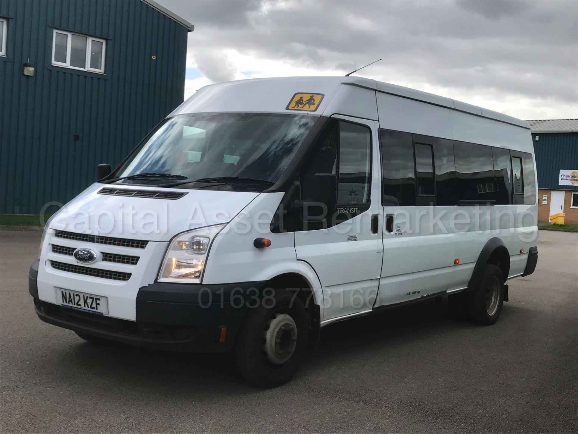 (On Sale) FORD TRANSIT 135 T430 'XLWB - 17 SEATER MINI-BUS' (2012) '2.2 TDCI - 135 BHP - 6 SPEED' - Image 5 of 34