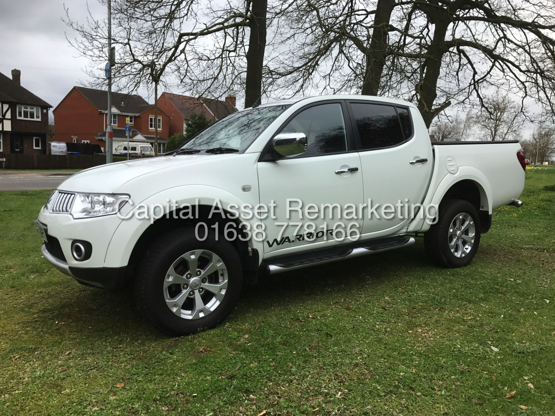 MITSUBISHI L200 "WARRIOR" 2.5DI-D D/C (2014 YEAR) CLIMATE - ELEC PACK - GREAT COLOUR COMBO !!! - Image 5 of 24