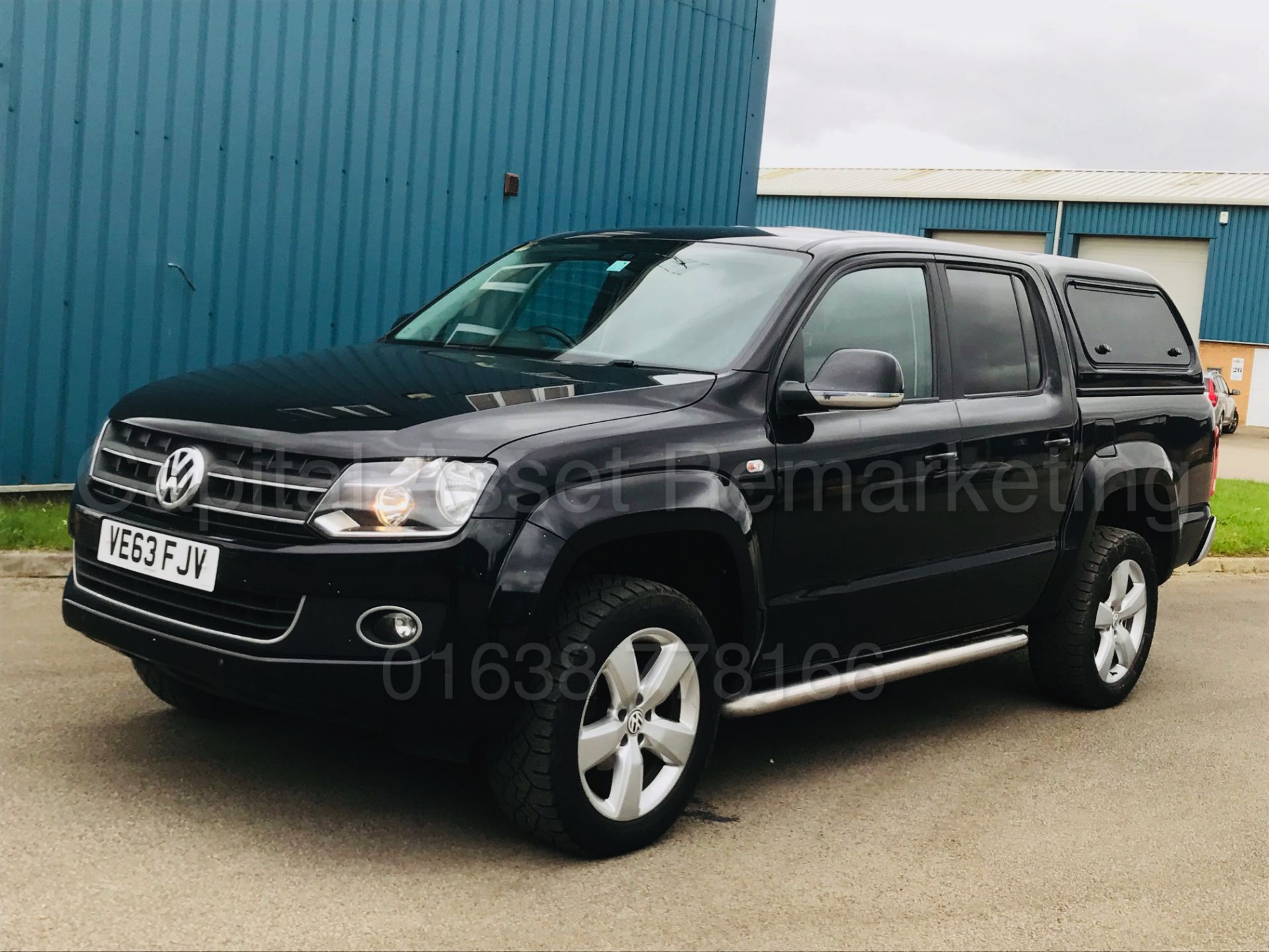 VOLKSWAGEN AMAROK 'HIGHLINE' D/CAB PICK-UP (2014 MODEL) '2.0 TDI - 180 BHP - AUTO - LEATHER - NAV' - Image 5 of 47