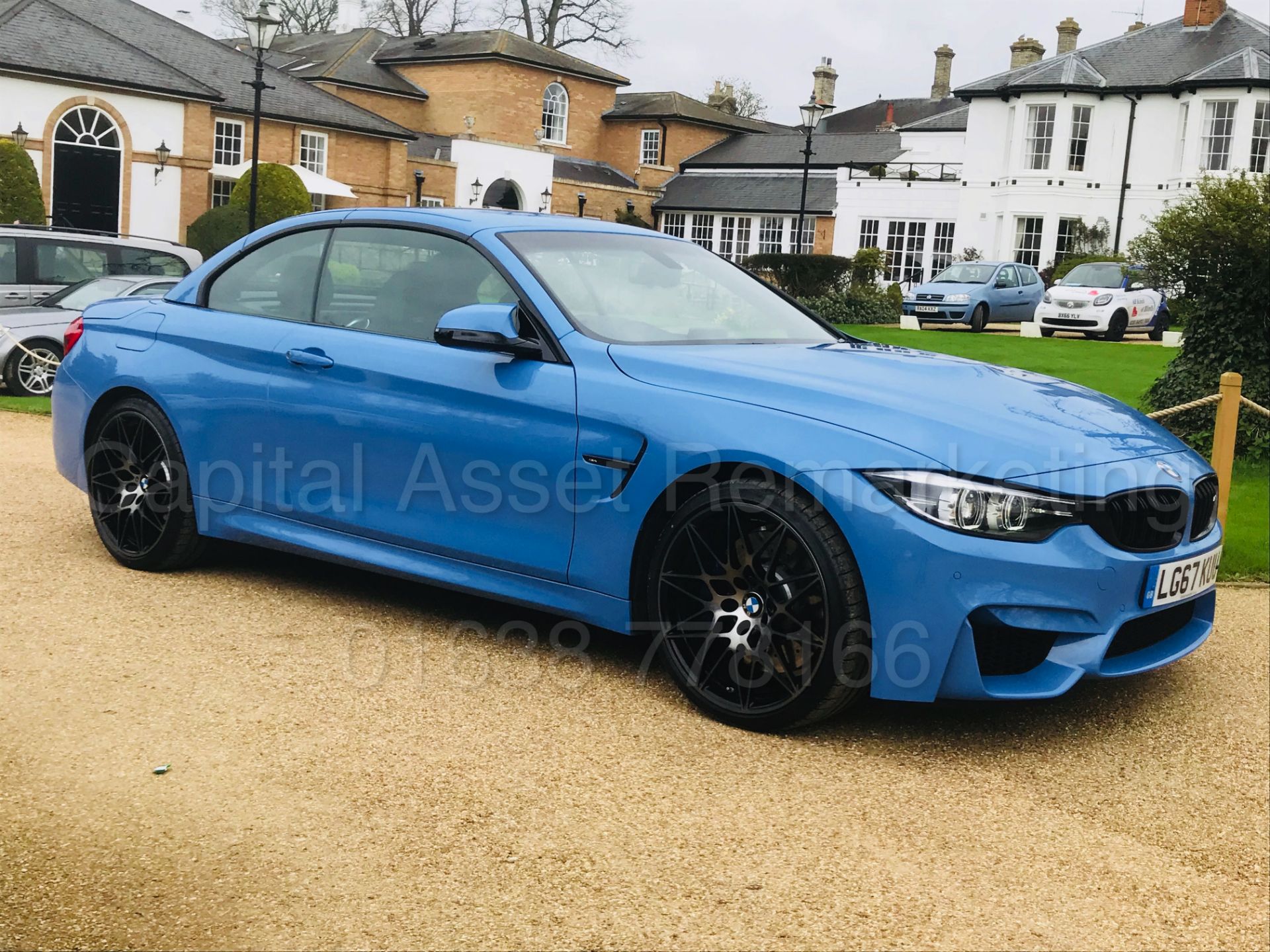 BMW M4 CONVERTIBLE *COMPETITION PACKAGE* (67 REG) 'M DCT AUTO - LEATHER - SAT NAV' **FULLY LOADED** - Image 4 of 68