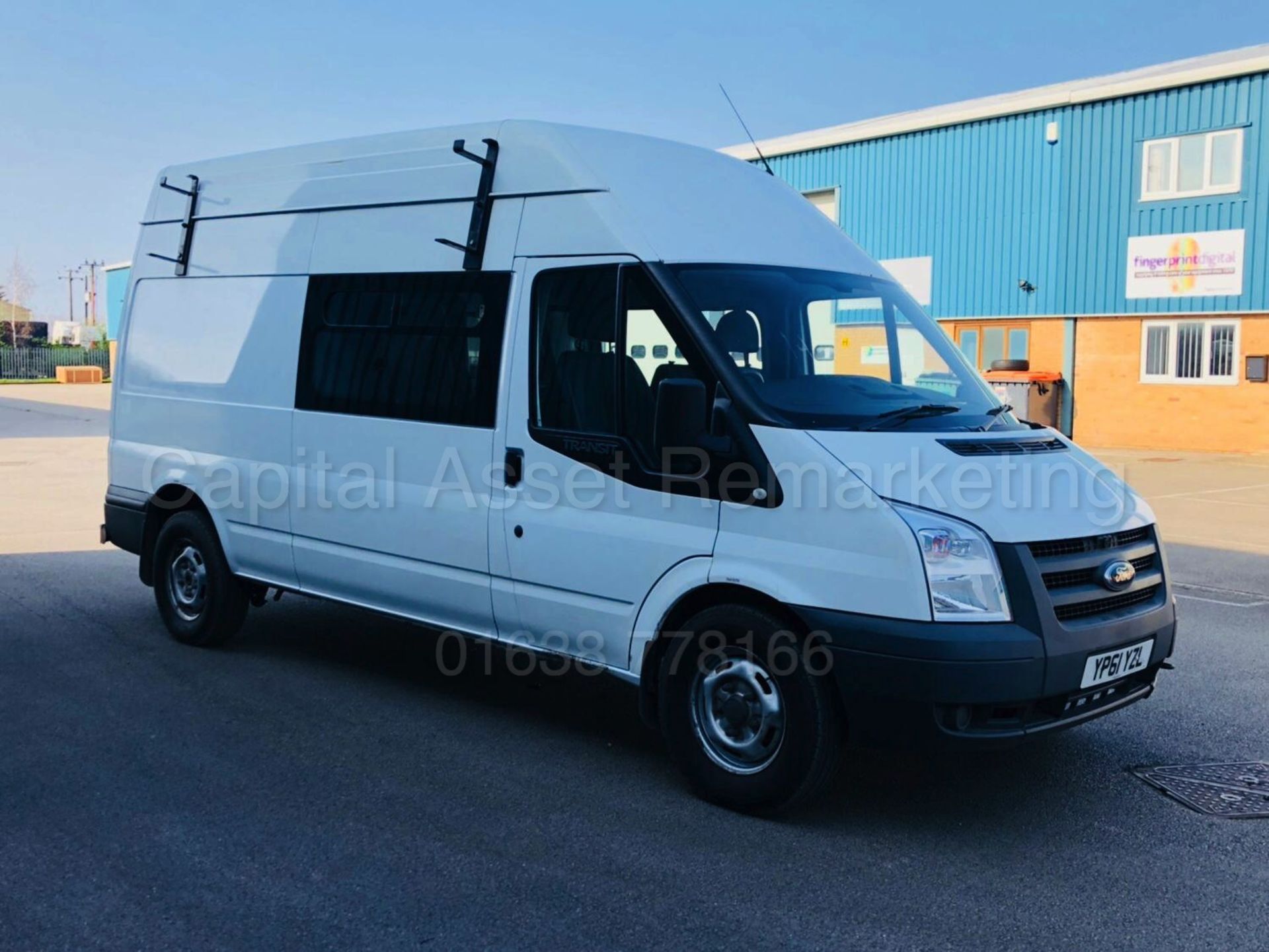 (On Sale) FORD TRANSIT 100 T350 'LWB HI-ROOF' *MESSING UNIT* (2012 MODEL) '2.4 TDCI - 100 BHP' - Image 11 of 33