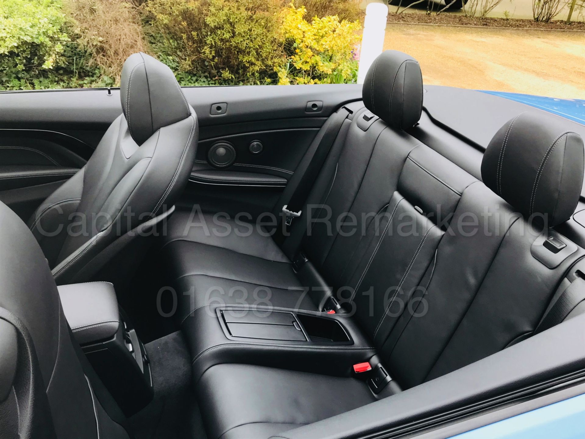 BMW M4 CONVERTIBLE *COMPETITION PACKAGE* (67 REG) 'M DCT AUTO - LEATHER - SAT NAV' **FULLY LOADED** - Bild 42 aus 68