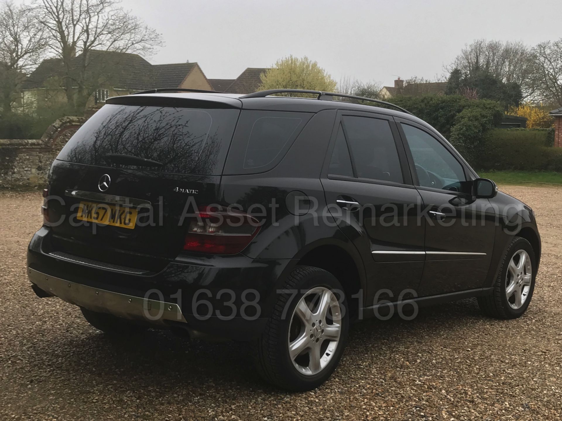 MERCEDES-BENZ ML 280 CDI 'SPORT EDITION' (2008 MODEL) '3.0 DIESEL - 190 BHP - AUTO' *MASSIVE SPEC* - Image 11 of 39