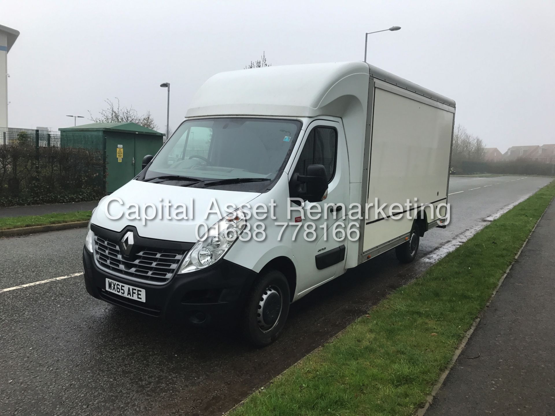 RENAULT MASTER 2.3DCI "125BHP" LWB "LOW LOADER" 14 FOOT BODY (2016 MODEL) ELEC PACK - 6 SPEED - Image 5 of 14