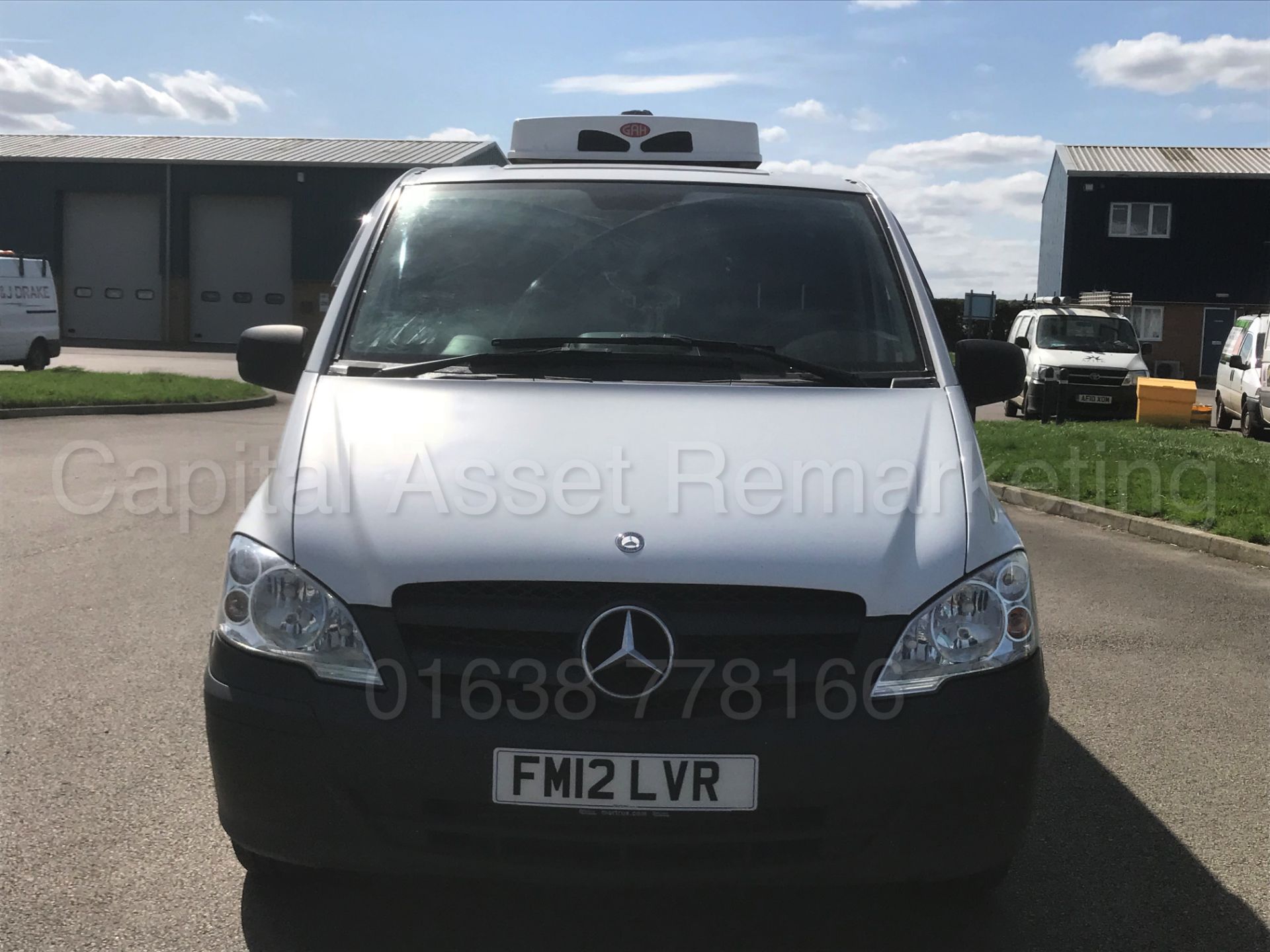 MERCEDES-BENZ VITO 113 CDI 'FRIDGE / CHILLER VAN' (2012 - 12 REG) '136 BHP - 6 SPEED' - Bild 2 aus 33