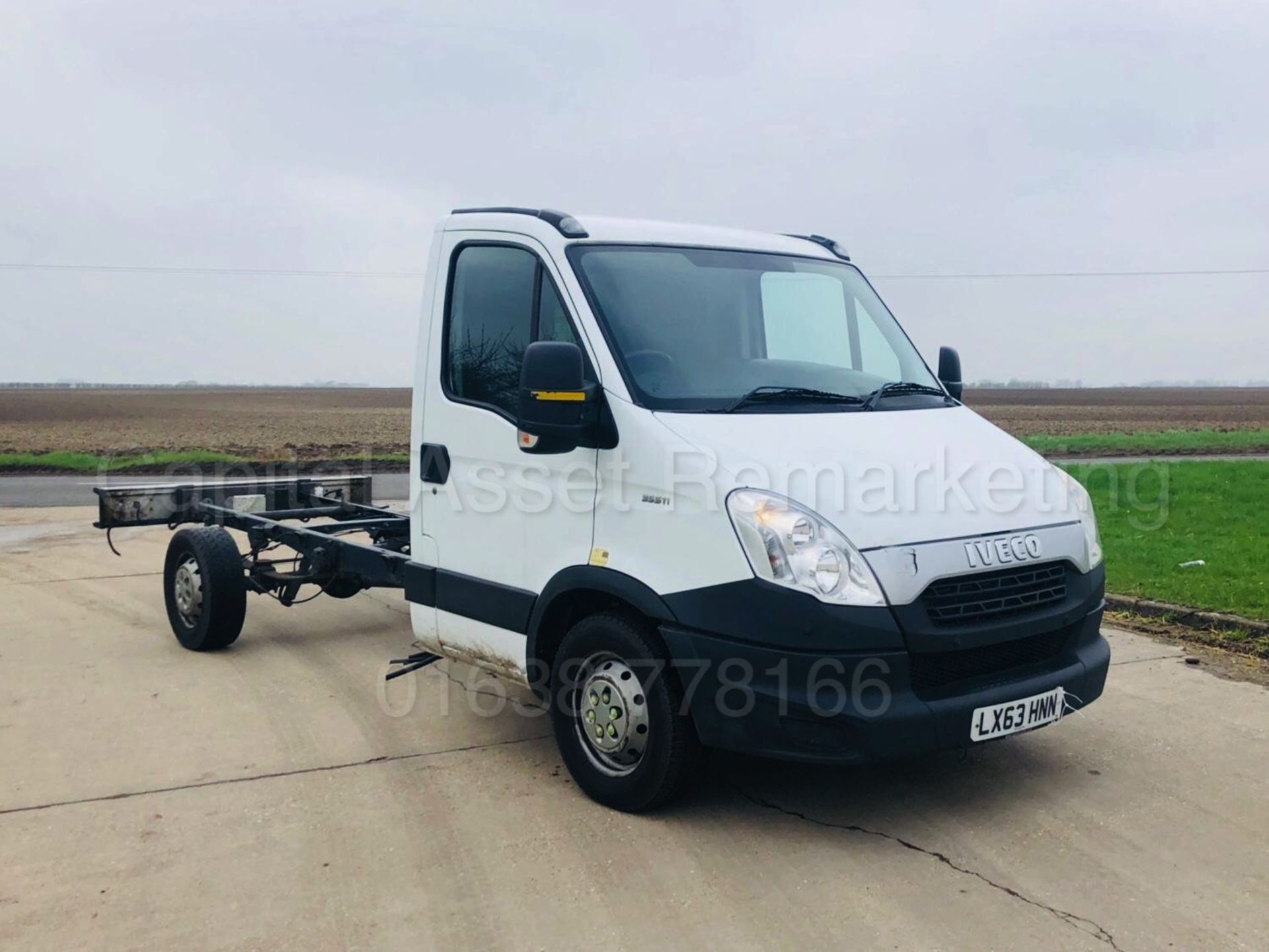 (On Sale) IVECO DAILY 35S11 'LWB - CHASSIS CAB' (2014 MODEL) '2.3 DIESEL - 6 SPEED' (1 OWNER)