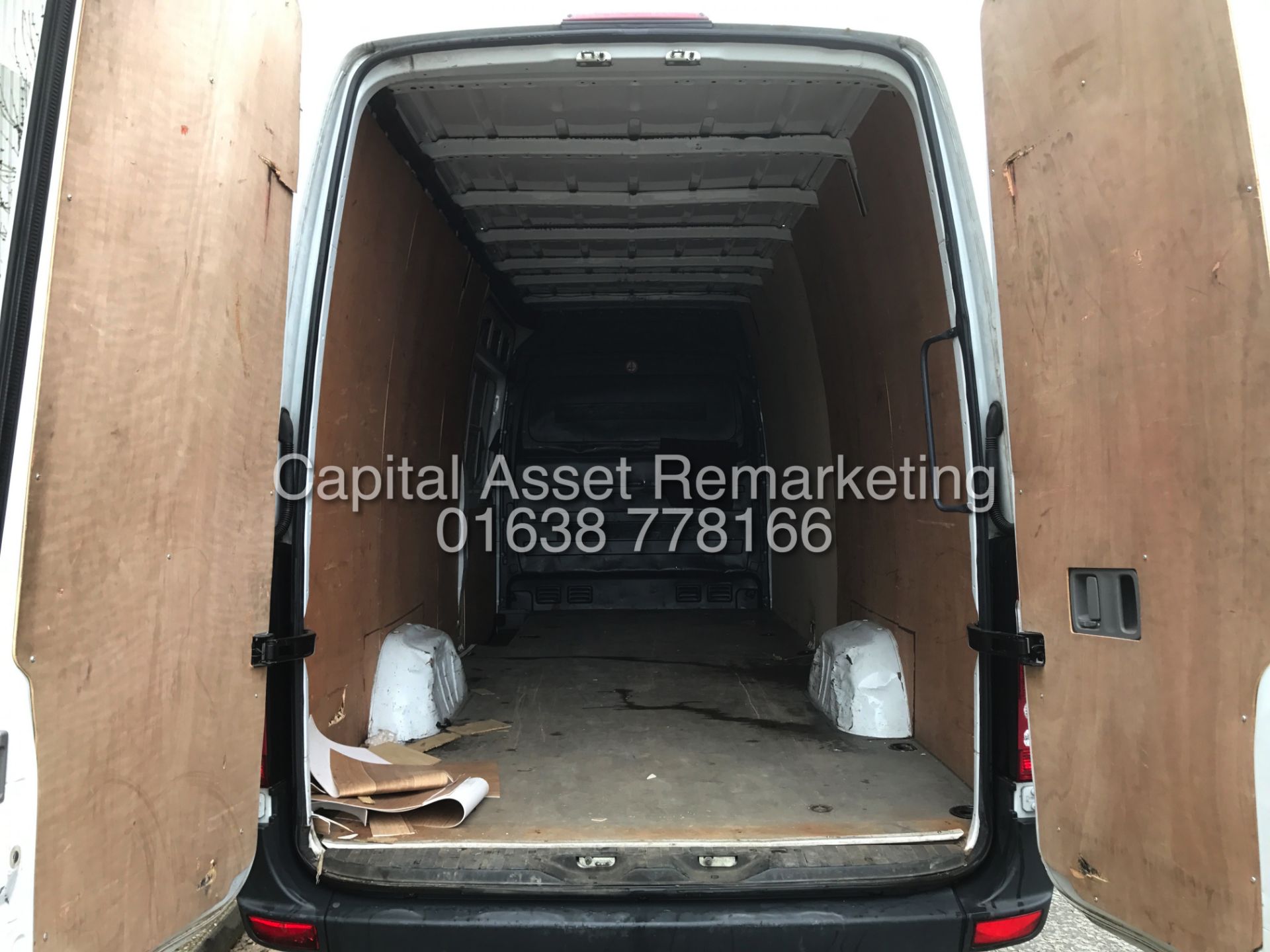 MERCEDES SPRINTER 313CDI "130BHP - 6 SPEED" LWB / HI TOP (2015 MODEL) CRUISE - ELEC PACK - Bild 13 aus 13