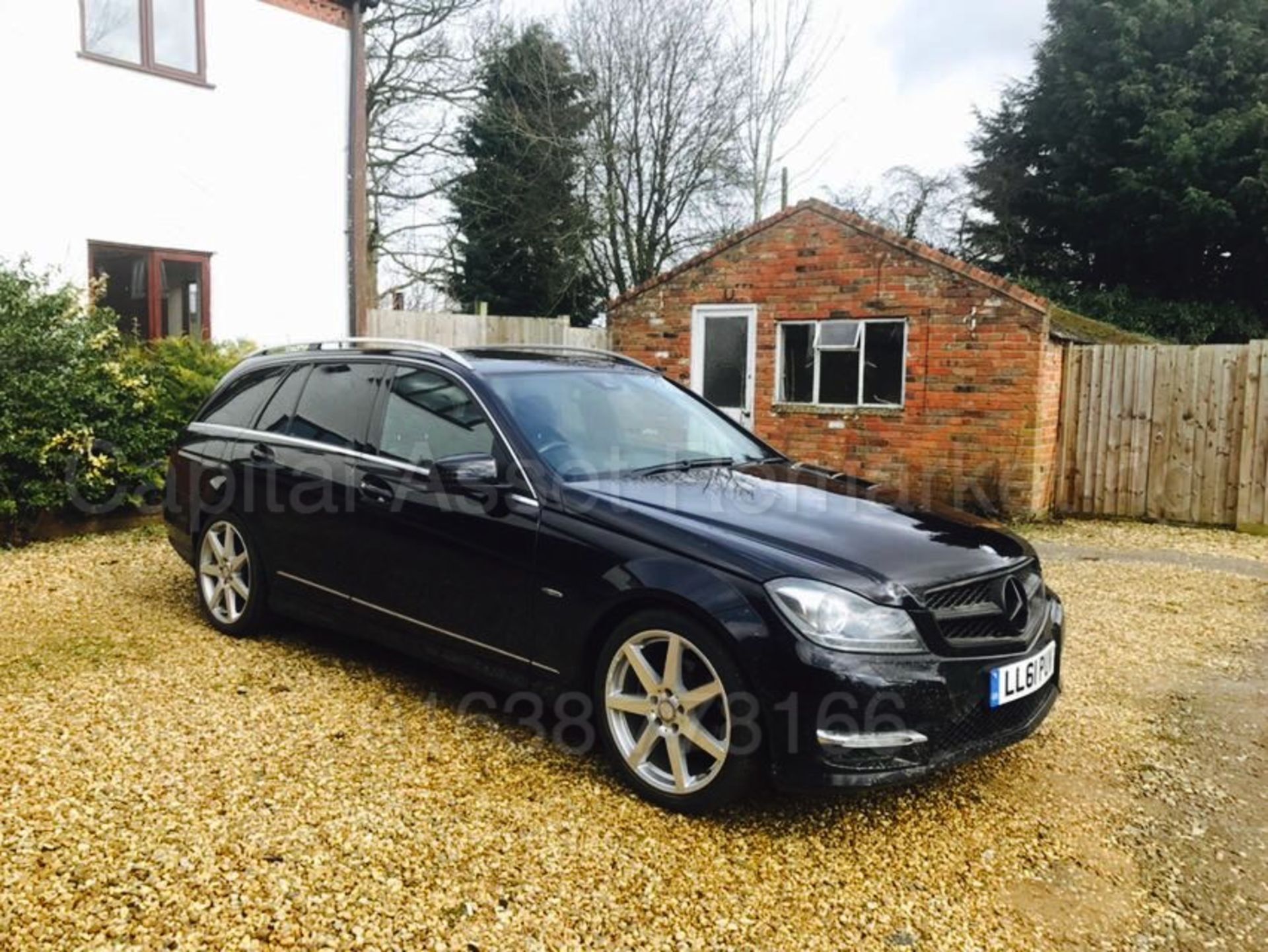 MERCEDES C220CDI "SPORT" ESTATE "125 EDITION" AUTOMATIC (2012 MODEL) SAT NAV - LEATHER