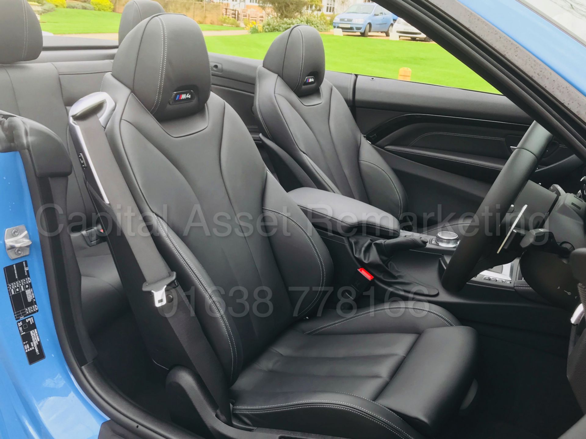BMW M4 CONVERTIBLE *COMPETITION PACKAGE* (67 REG) 'M DCT AUTO - LEATHER - SAT NAV' **FULLY LOADED** - Image 46 of 68