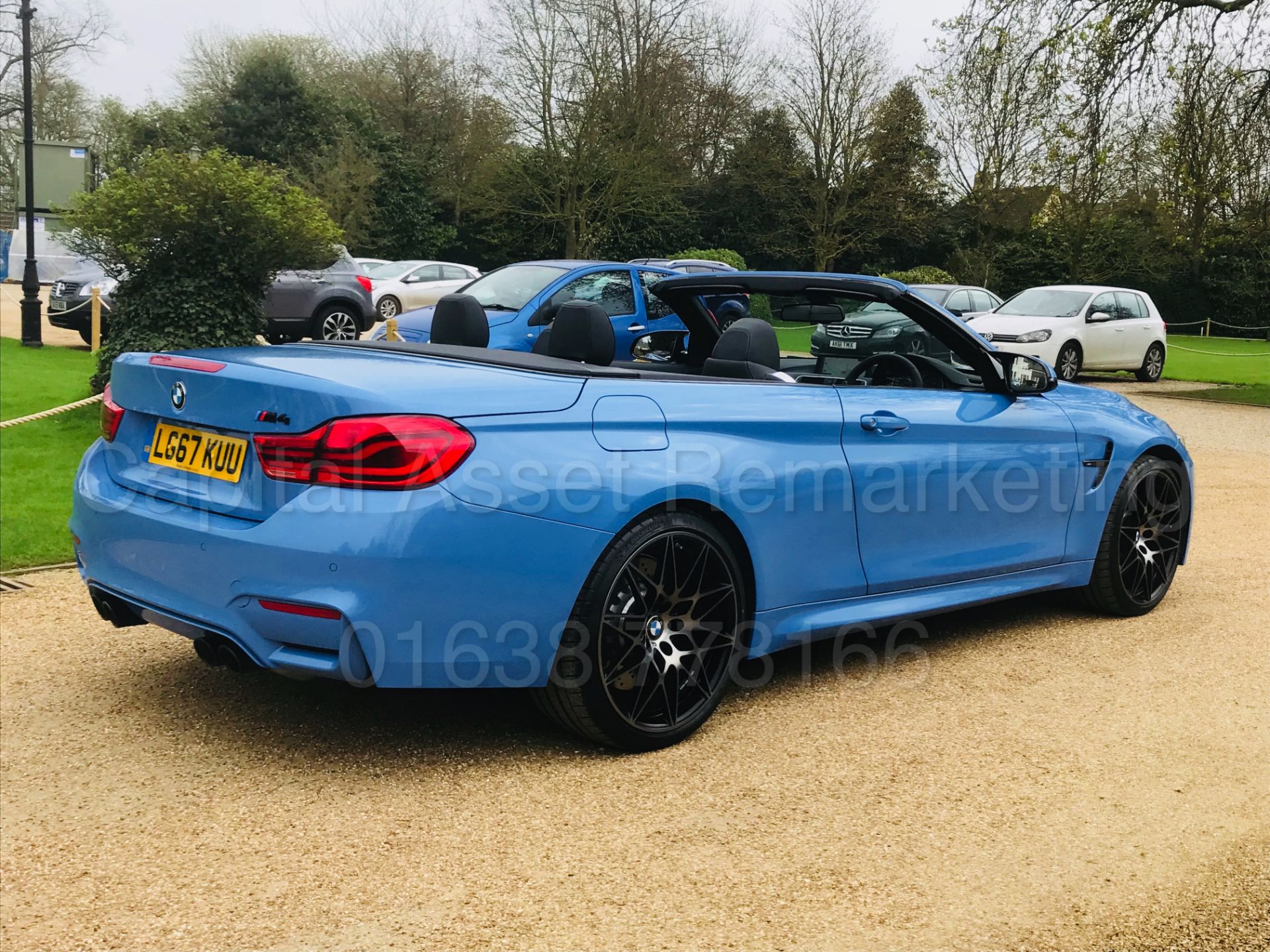 BMW M4 CONVERTIBLE *COMPETITION PACKAGE* (67 REG) 'M DCT AUTO - LEATHER - SAT NAV' **FULLY LOADED** - Bild 25 aus 68