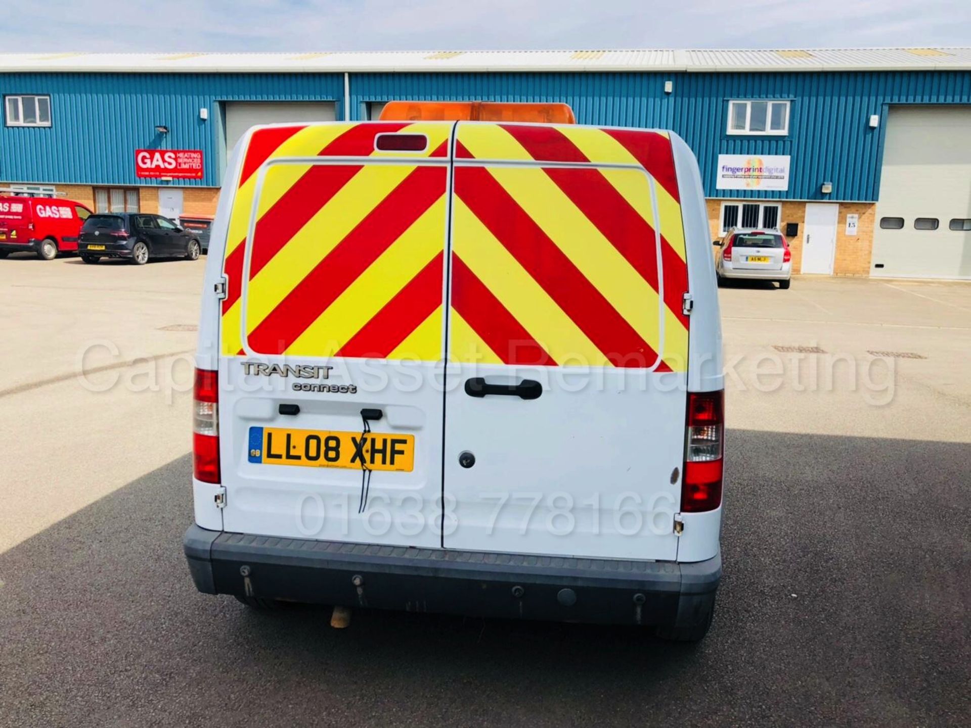 (On Sale) FORD TRANSIT CONNECT LX 90 T200 'PANEL VAN' (2008) '1.8 TDCI - 90 BHP - 5 SPEED' - Image 5 of 17