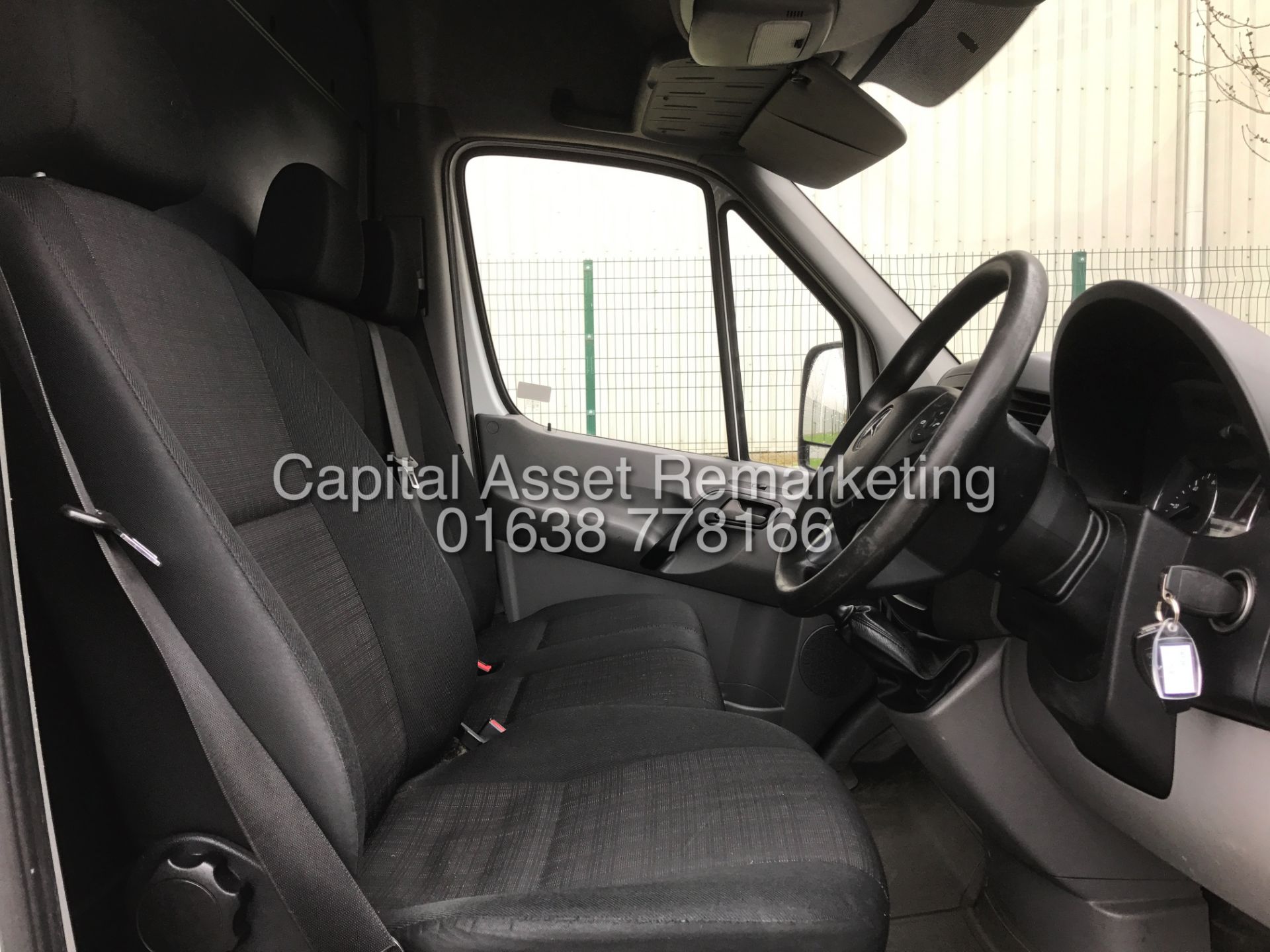 MERCEDES SPRINTER 313CDI "130BHP - 6 SPEED" LWB / HI TOP (2015 MODEL) CRUISE - ELEC PACK - Bild 8 aus 13