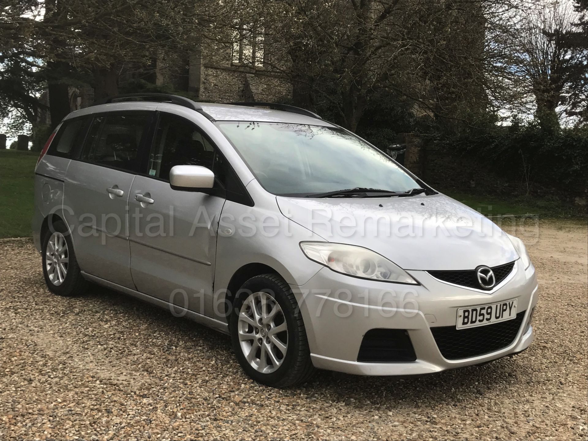 (On Sale) MAZDA 5 'TS2' (2010 MODEL) '2.0 DIESEL - 110 BHP - 6 SPEED' *7 SEATER - AIR CON* (NO VAT)