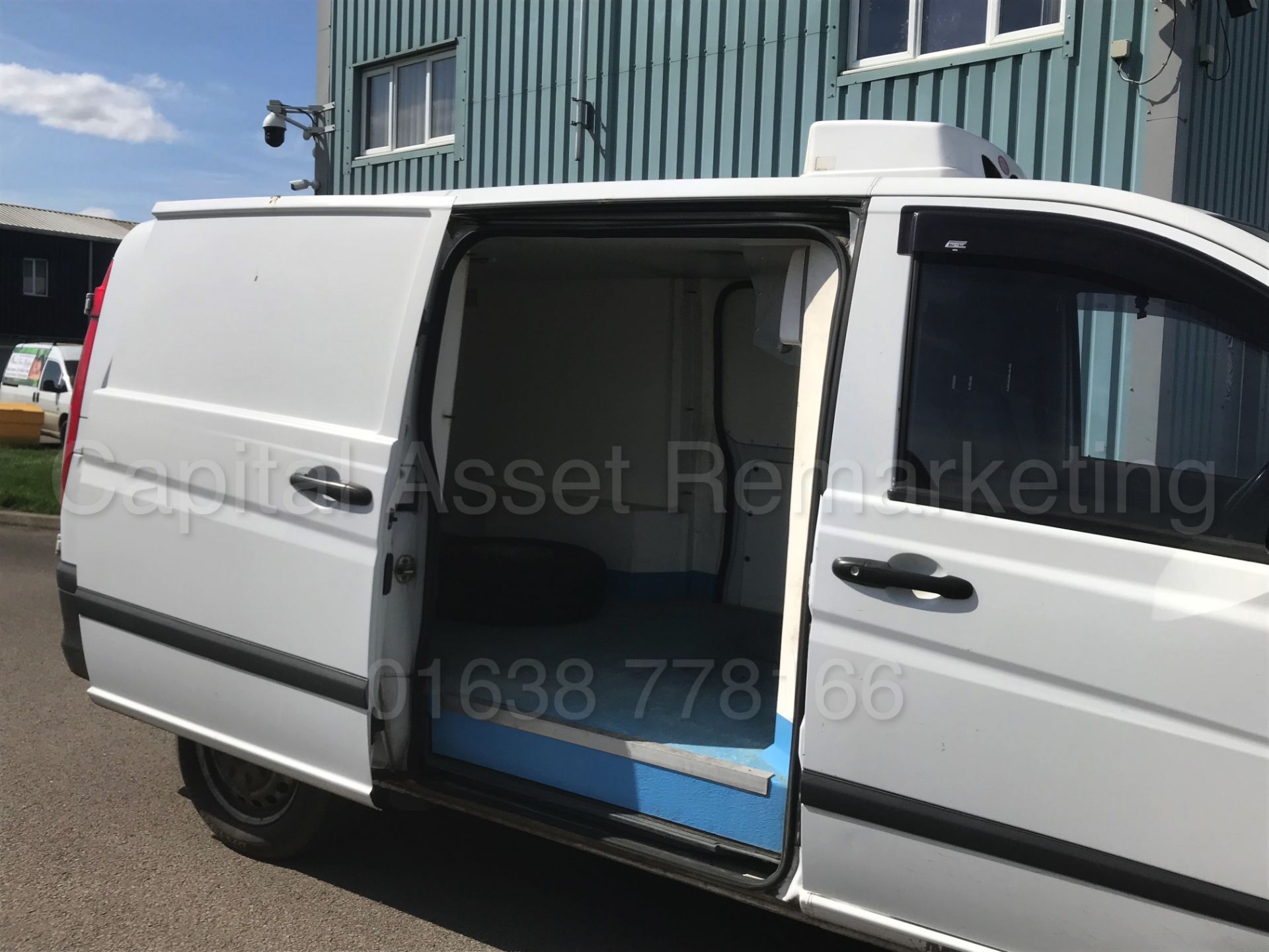 MERCEDES-BENZ VITO 113 CDI 'FRIDGE / CHILLER VAN' (2012 - 12 REG) '136 BHP - 6 SPEED' - Bild 19 aus 33