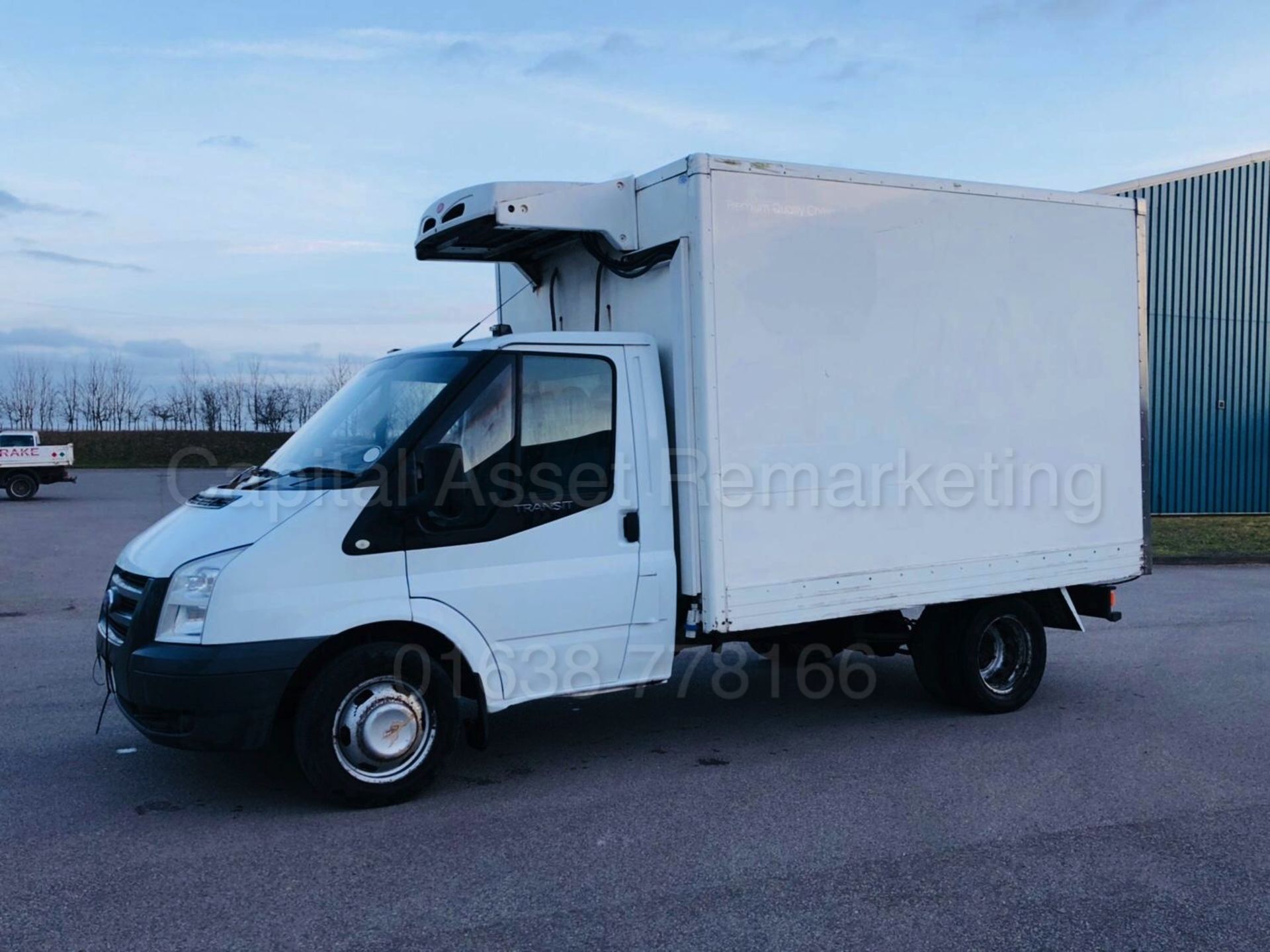 (On Sale) FORD TRANSIT 115 T350 'FRIDGE / FREEZER BOX VAN' (2010) '2.4 TDCI - 115 BHP - 6 SPEED' - Image 5 of 18