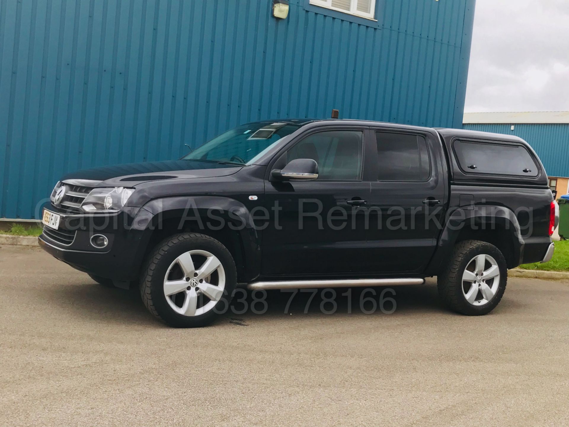 VOLKSWAGEN AMAROK 'HIGHLINE' D/CAB PICK-UP (2014 MODEL) '2.0 TDI - 180 BHP - AUTO - LEATHER - NAV' - Image 7 of 47