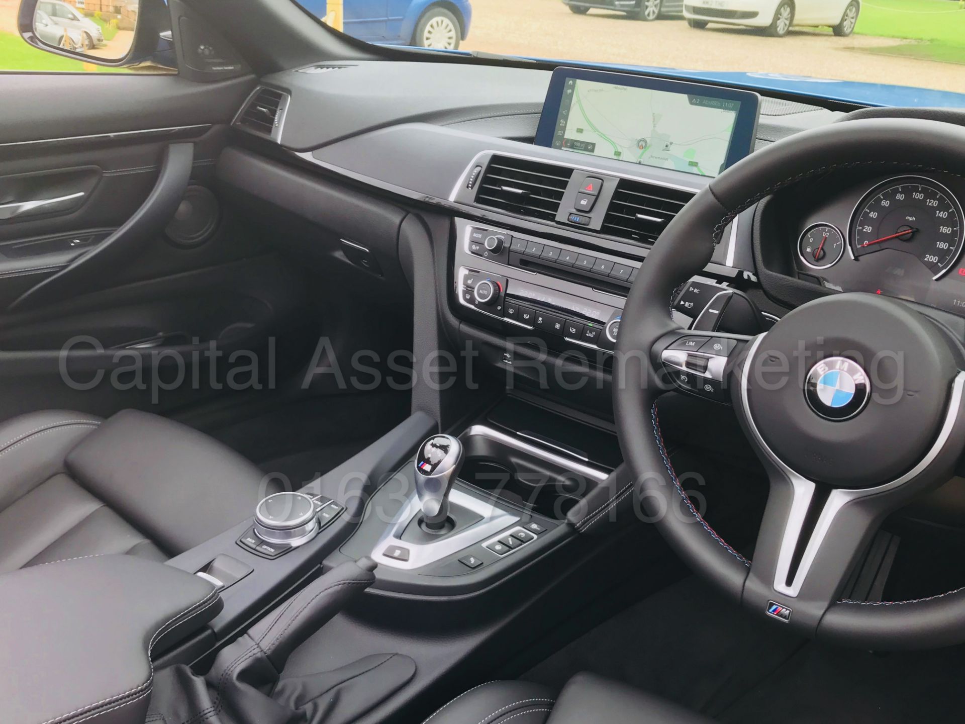 BMW M4 CONVERTIBLE *COMPETITION PACKAGE* (67 REG) 'M DCT AUTO - LEATHER - SAT NAV' **FULLY LOADED** - Image 50 of 68