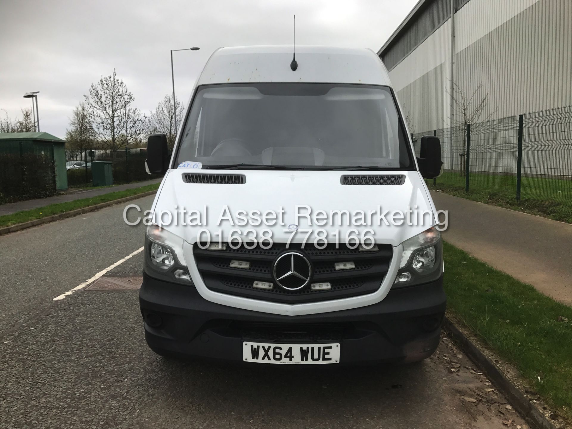 MERCEDES SPRINTER 313CDI "130BHP - 6 SPEED" LWB / HI TOP (2015 MODEL) CRUISE - ELEC PACK - Image 2 of 13