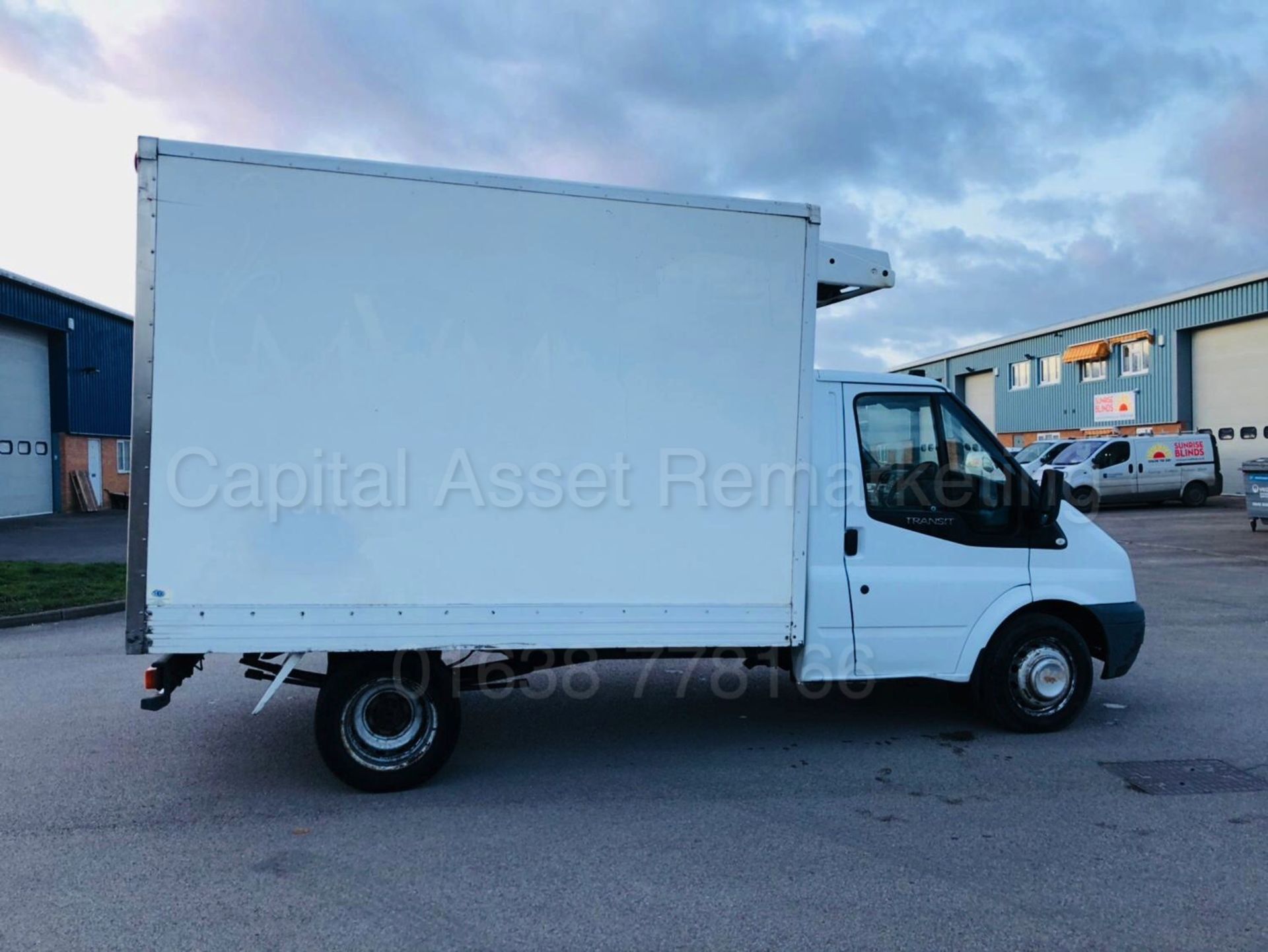 (On Sale) FORD TRANSIT 115 T350 'FRIDGE / FREEZER BOX VAN' (2010) '2.4 TDCI - 115 BHP - 6 SPEED' - Image 10 of 18