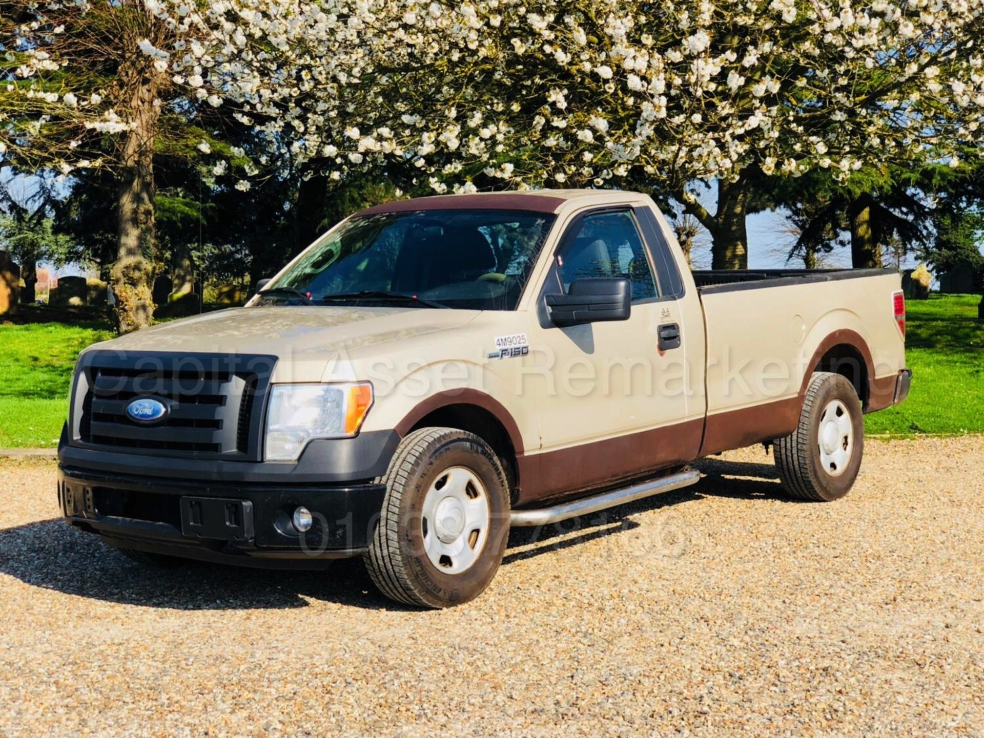 FORD F-150 'XL EDITON' SINGLE CAB PICK-UP (2010 MODEL) '5.0 V8 - AUTO COLOUM CHANGE' **AIR CON** - Bild 6 aus 36