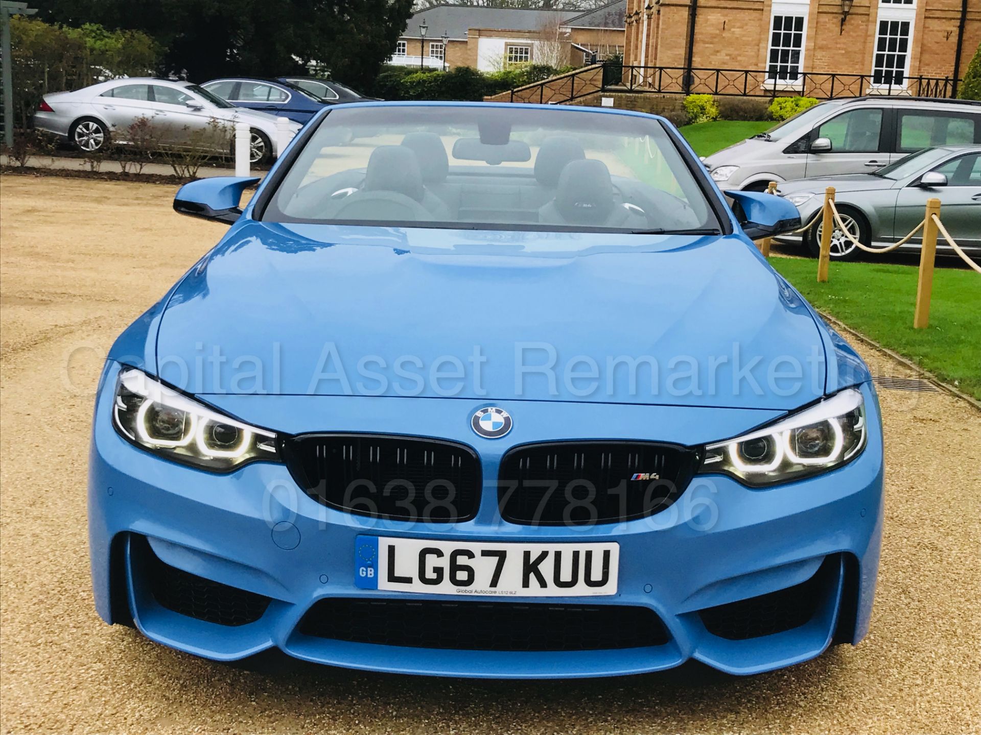 BMW M4 CONVERTIBLE *COMPETITION PACKAGE* (67 REG) 'M DCT AUTO - LEATHER - SAT NAV' **FULLY LOADED** - Bild 6 aus 68