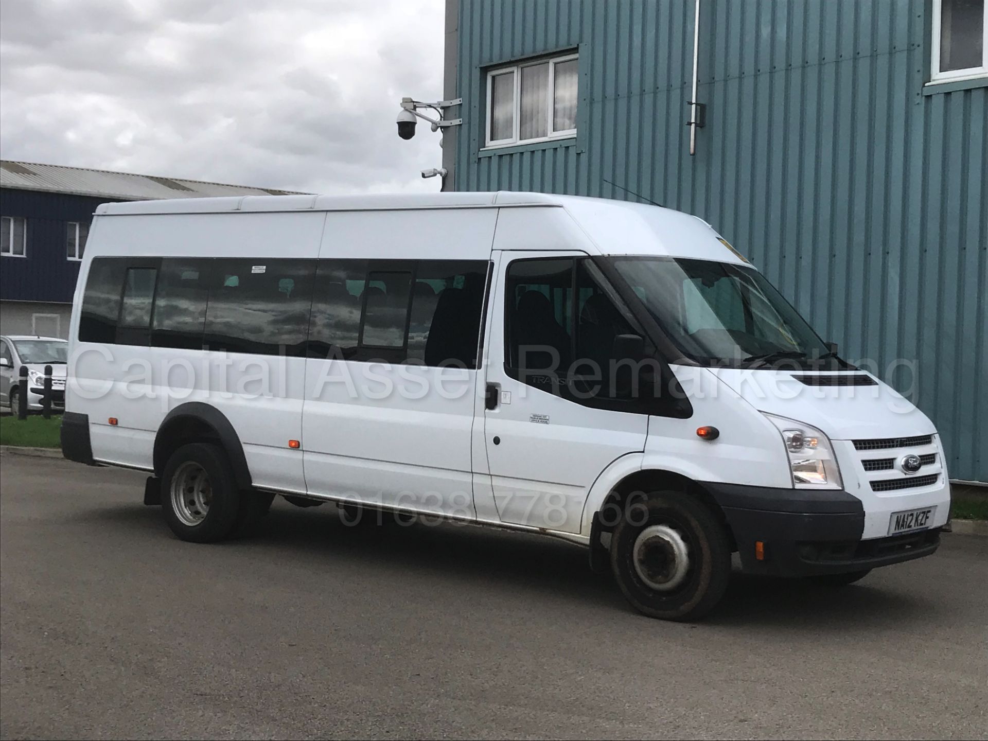 (On Sale) FORD TRANSIT 135 T430 'XLWB - 17 SEATER MINI-BUS' (2012) '2.2 TDCI - 135 BHP - 6 SPEED' - Image 2 of 34