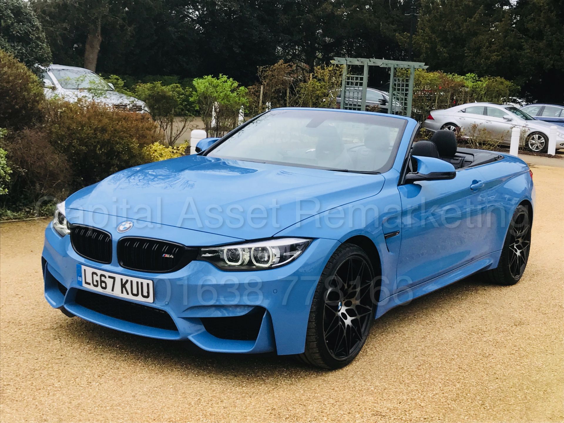 BMW M4 CONVERTIBLE *COMPETITION PACKAGE* (67 REG) 'M DCT AUTO - LEATHER - SAT NAV' **FULLY LOADED** - Bild 9 aus 68