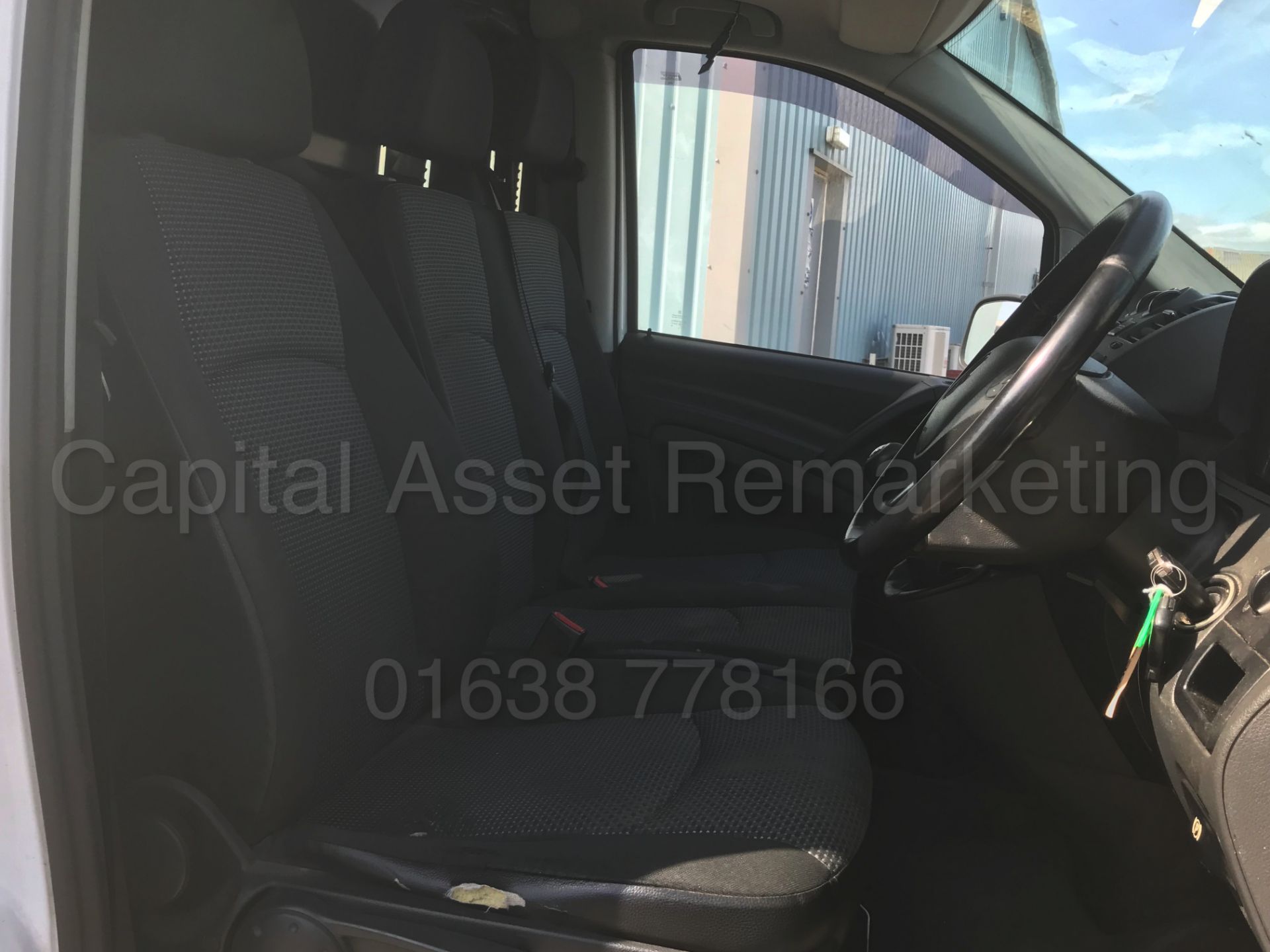 MERCEDES-BENZ VITO 113 CDI 'FRIDGE / CHILLER VAN' (2012 - 12 REG) '136 BHP - 6 SPEED' - Bild 20 aus 33