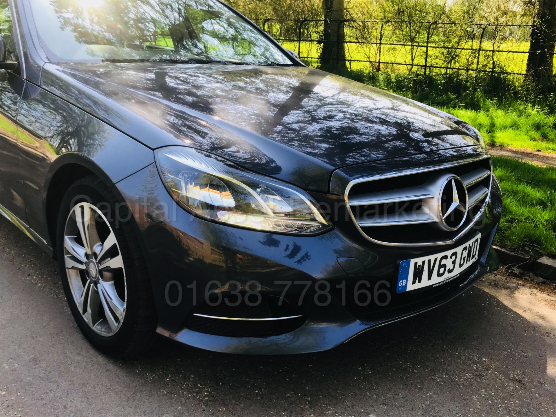 MERCEDES E220CDI "SPECIAL EQUIPMENT" ESTATE 7G TRONIC (2014 YEAR) SAT NAV - LEATHER - COMAND - Bild 13 aus 35