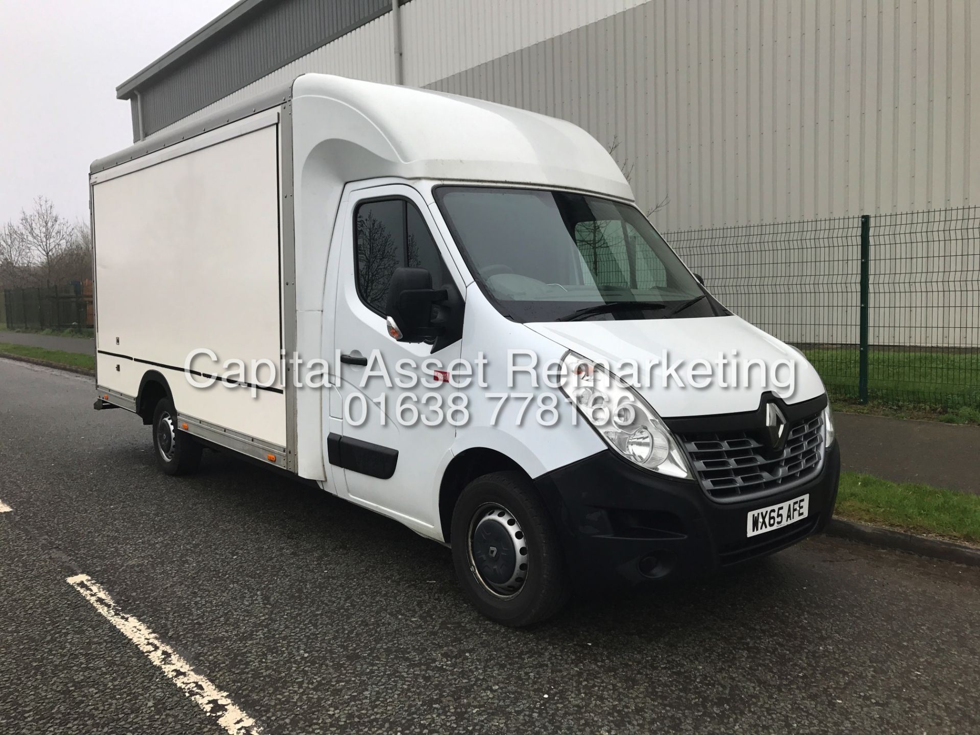 RENAULT MASTER 2.3DCI "125BHP" LWB "LOW LOADER" 14 FOOT BODY (2016 MODEL) ELEC PACK - 6 SPEED - Image 2 of 14