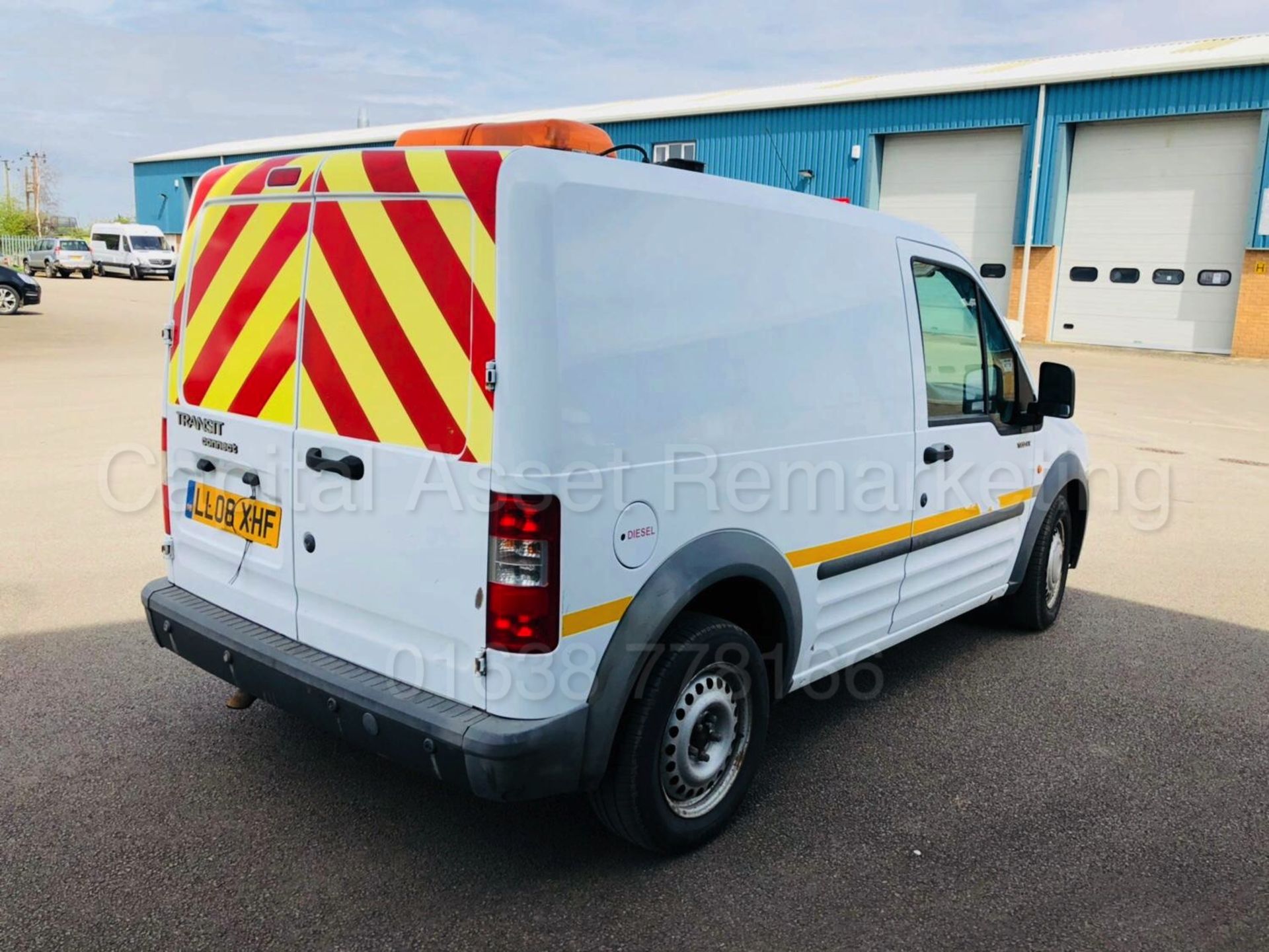 (On Sale) FORD TRANSIT CONNECT LX 90 T200 'PANEL VAN' (2008) '1.8 TDCI - 90 BHP - 5 SPEED' - Image 6 of 17